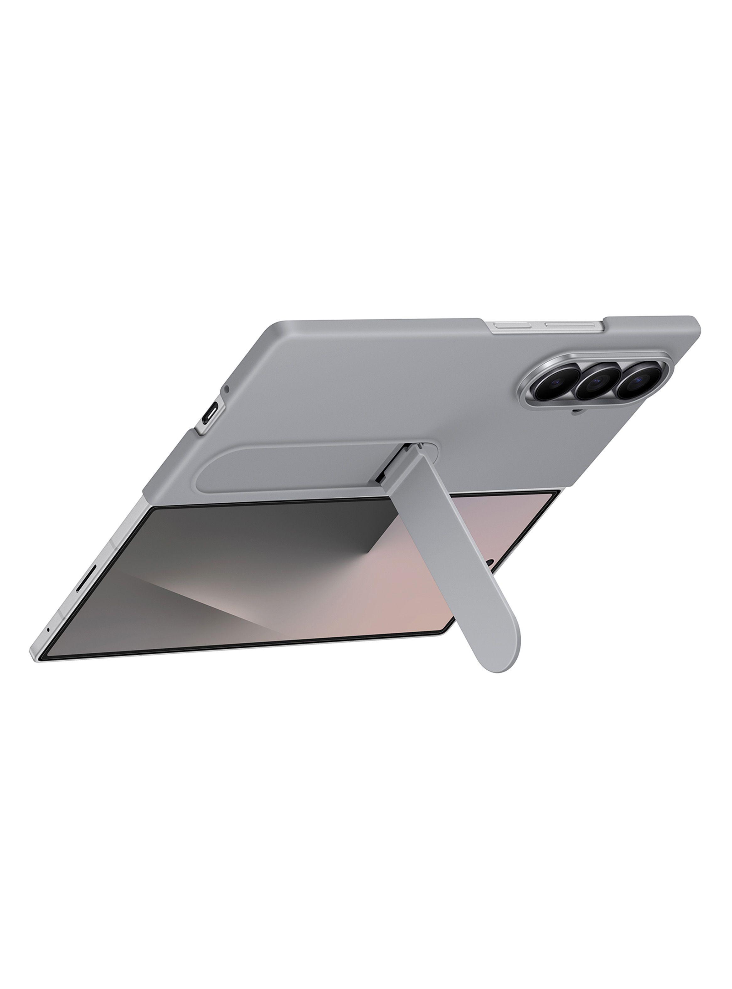 Carcasa silicona Galaxy Z Fold7 Gris-4