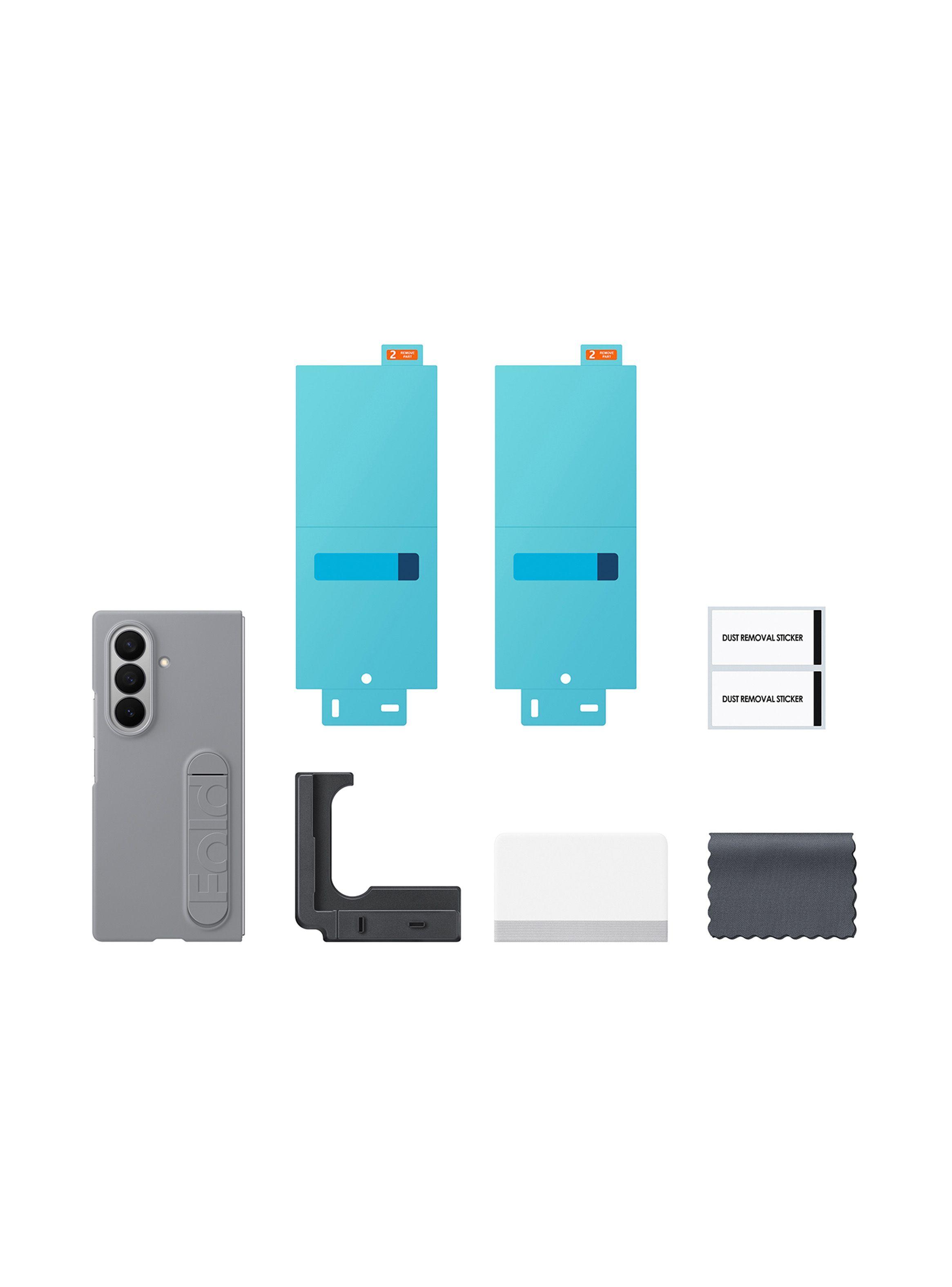 Carcasa silicona Galaxy Z Fold7 Gris-6