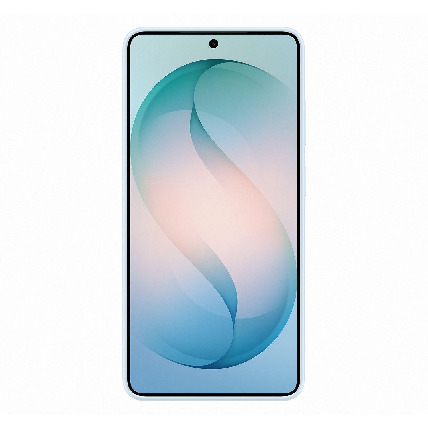 Carcasa magnética de silicona Celeste Galaxy S26 Ultra -1