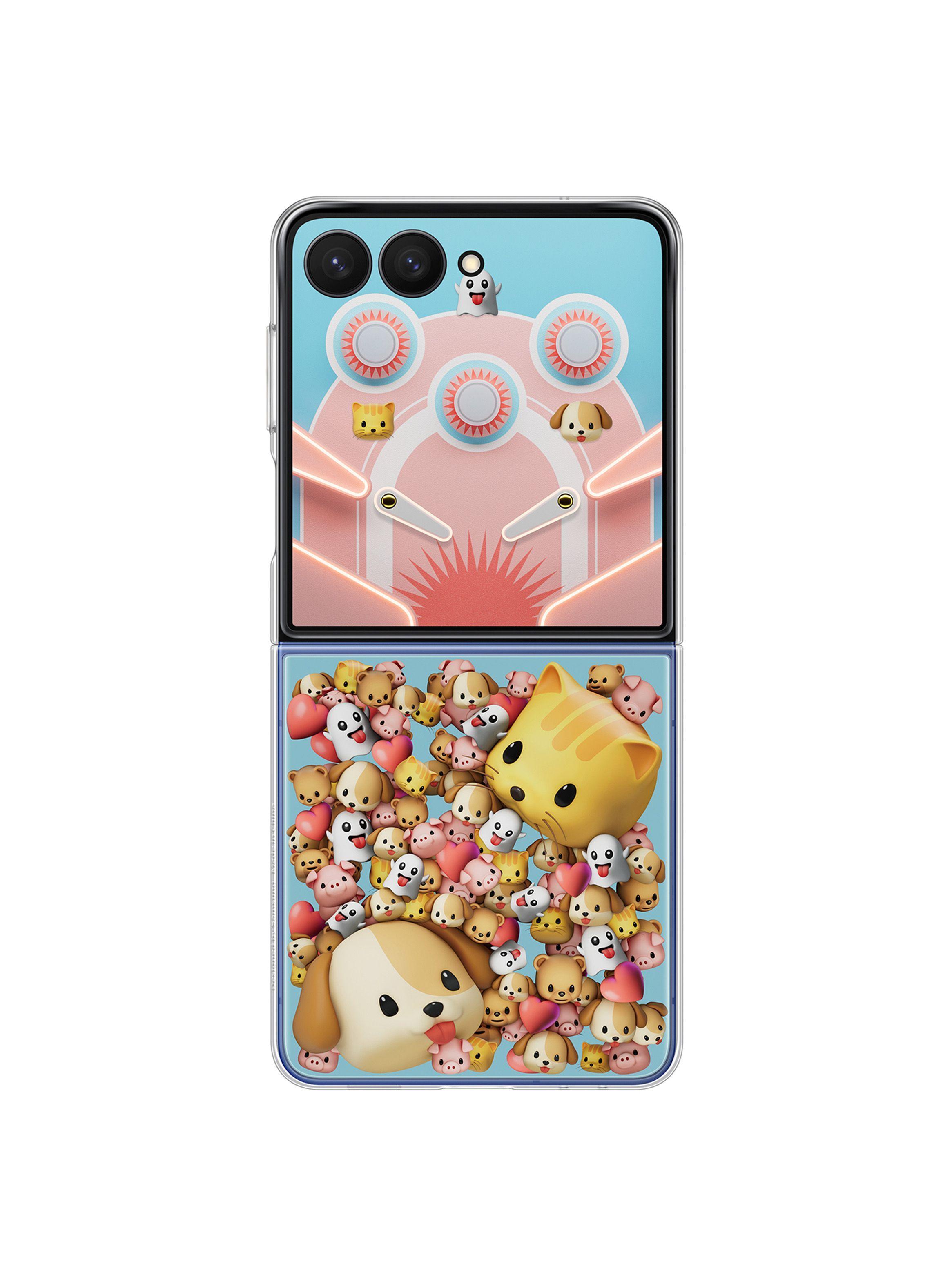 Carcasa Flipsuit Galaxy Z Flip7 Transparente-2