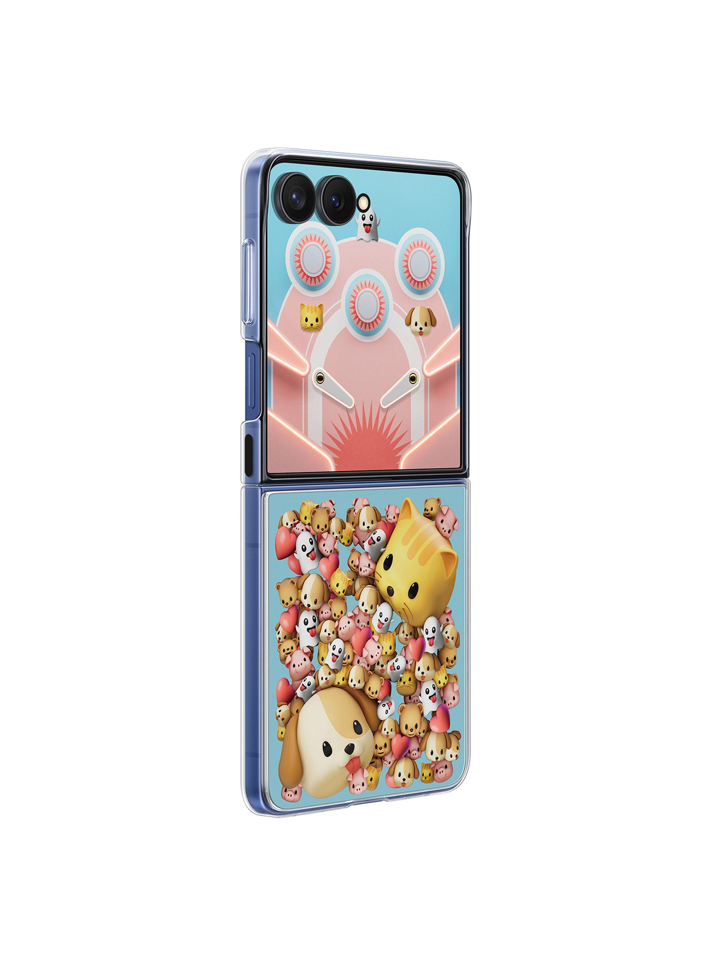 Carcasa Flipsuit Galaxy Z Flip7 Transparente-3