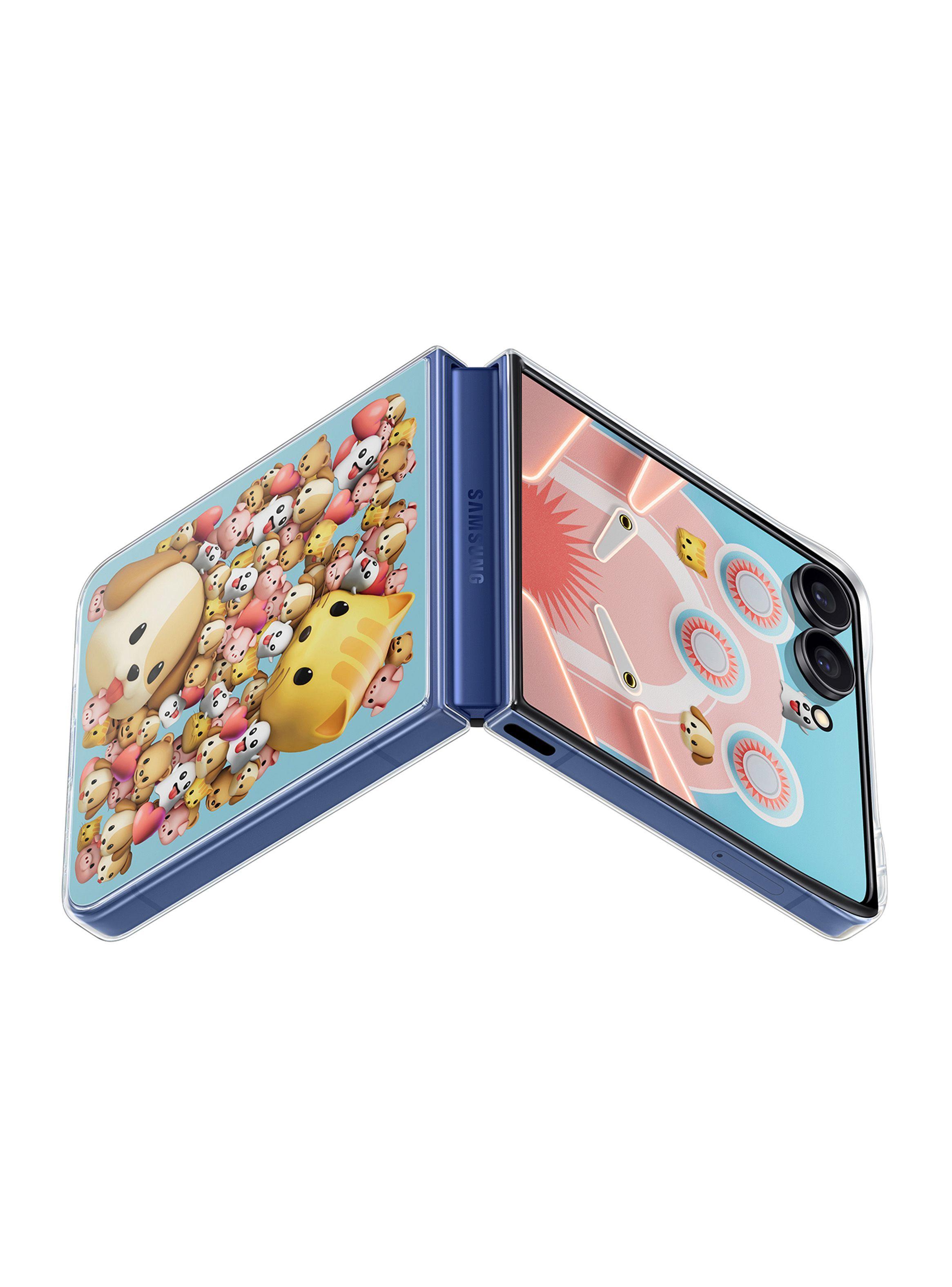 Carcasa Flipsuit Galaxy Z Flip7 Transparente-4