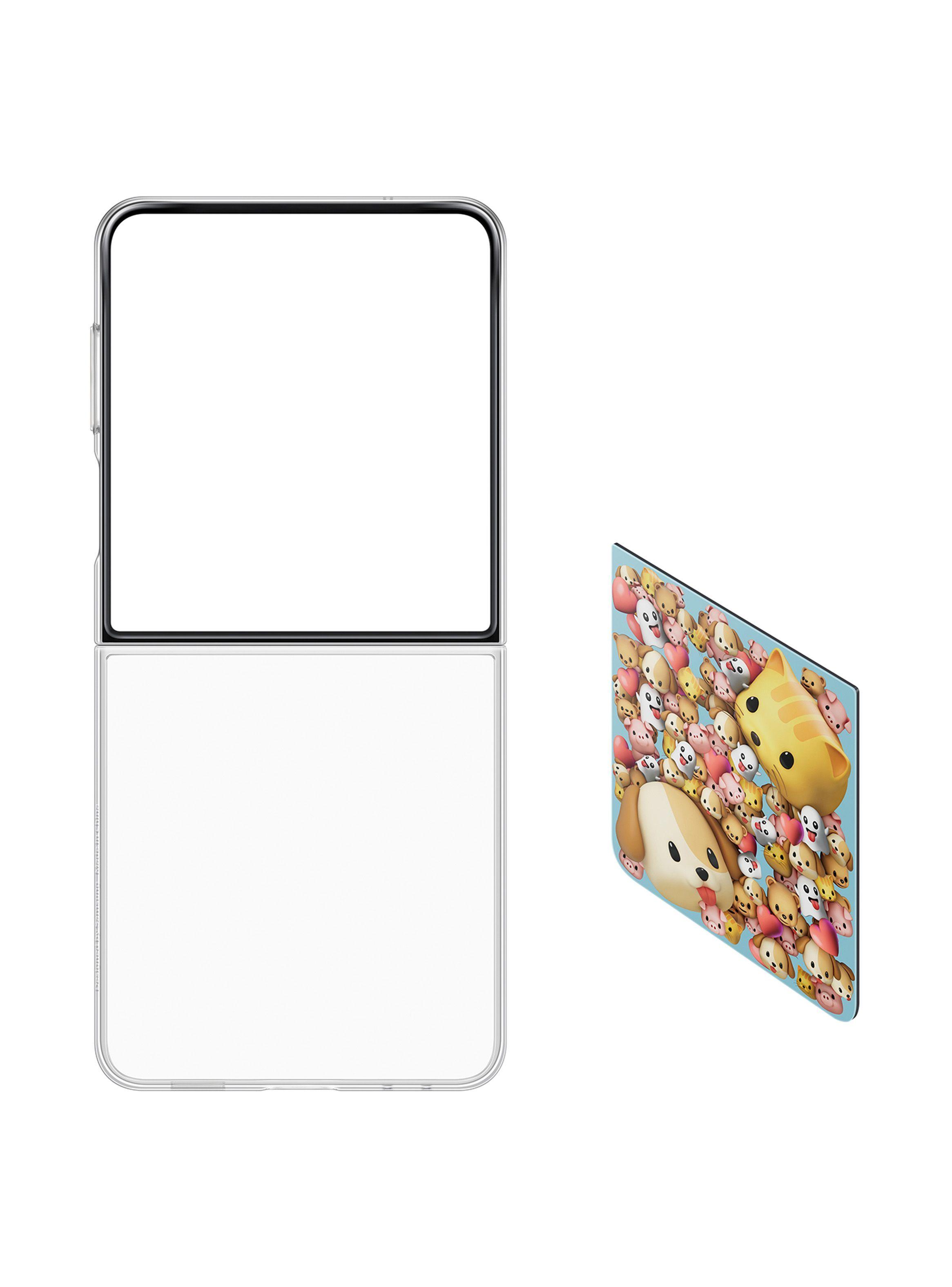 Carcasa Flipsuit Galaxy Z Flip7 Transparente-5
