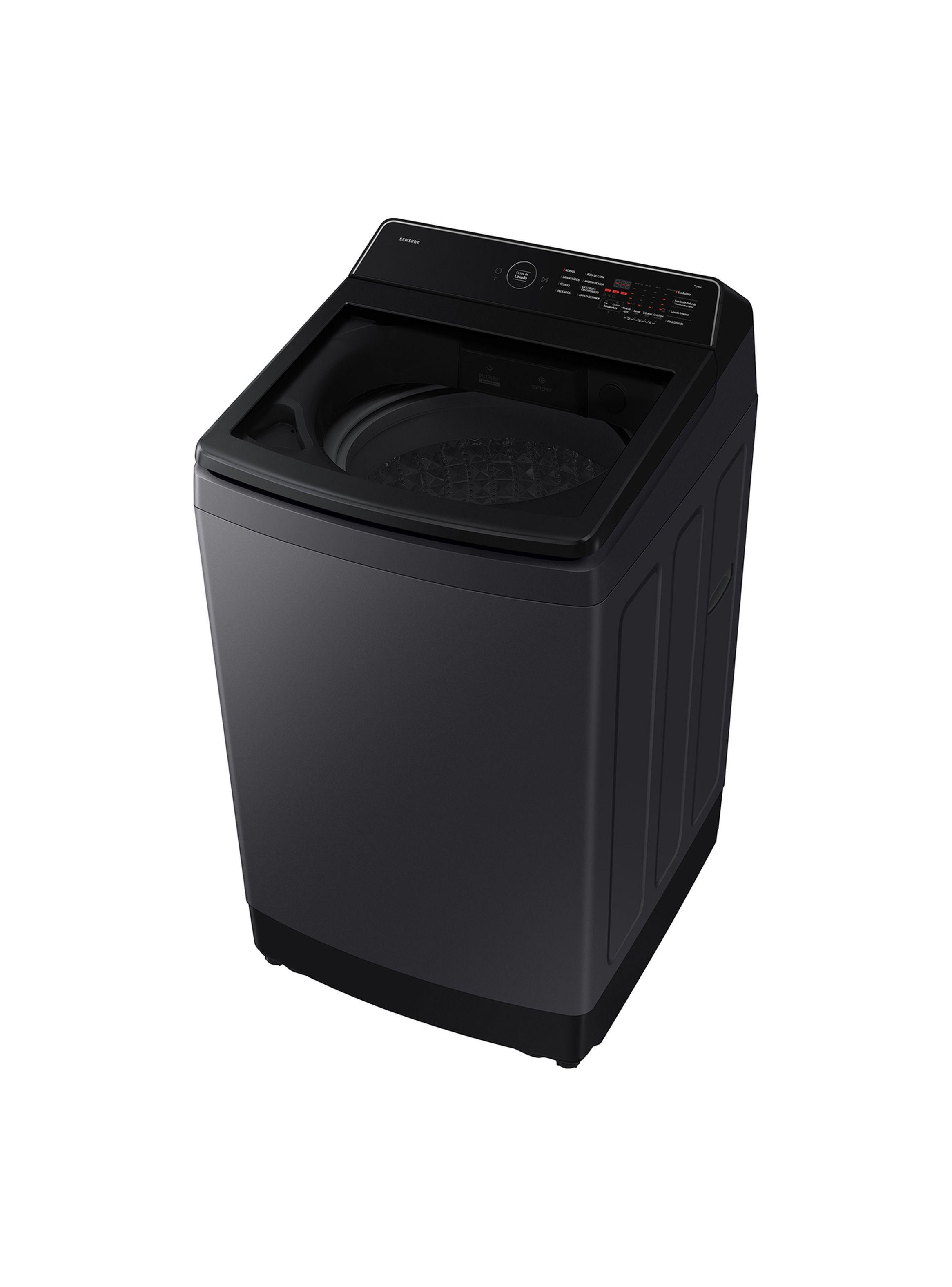 Lavadora carga superior 15Kg Eco Bubble™ Grafito 2026-2