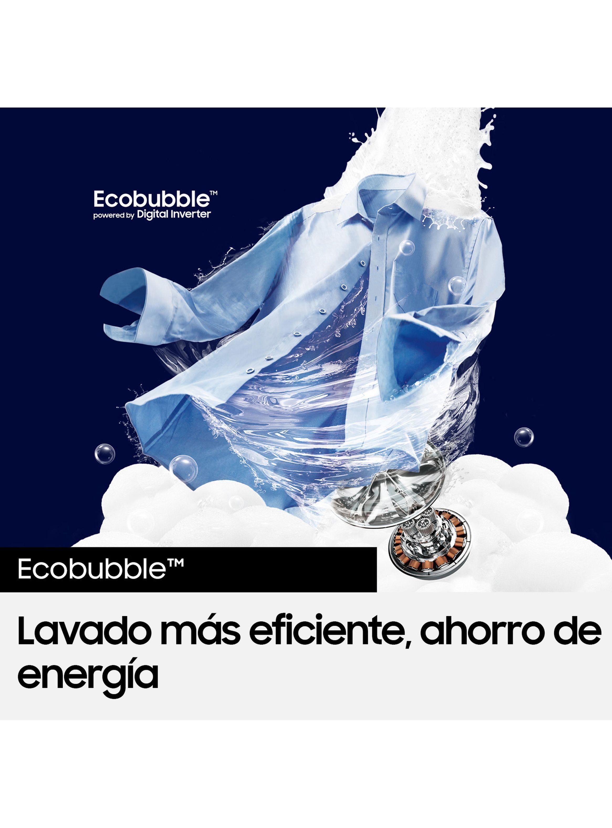 Lavadora carga superior 15Kg Eco Bubble™ Grafito 2026-4