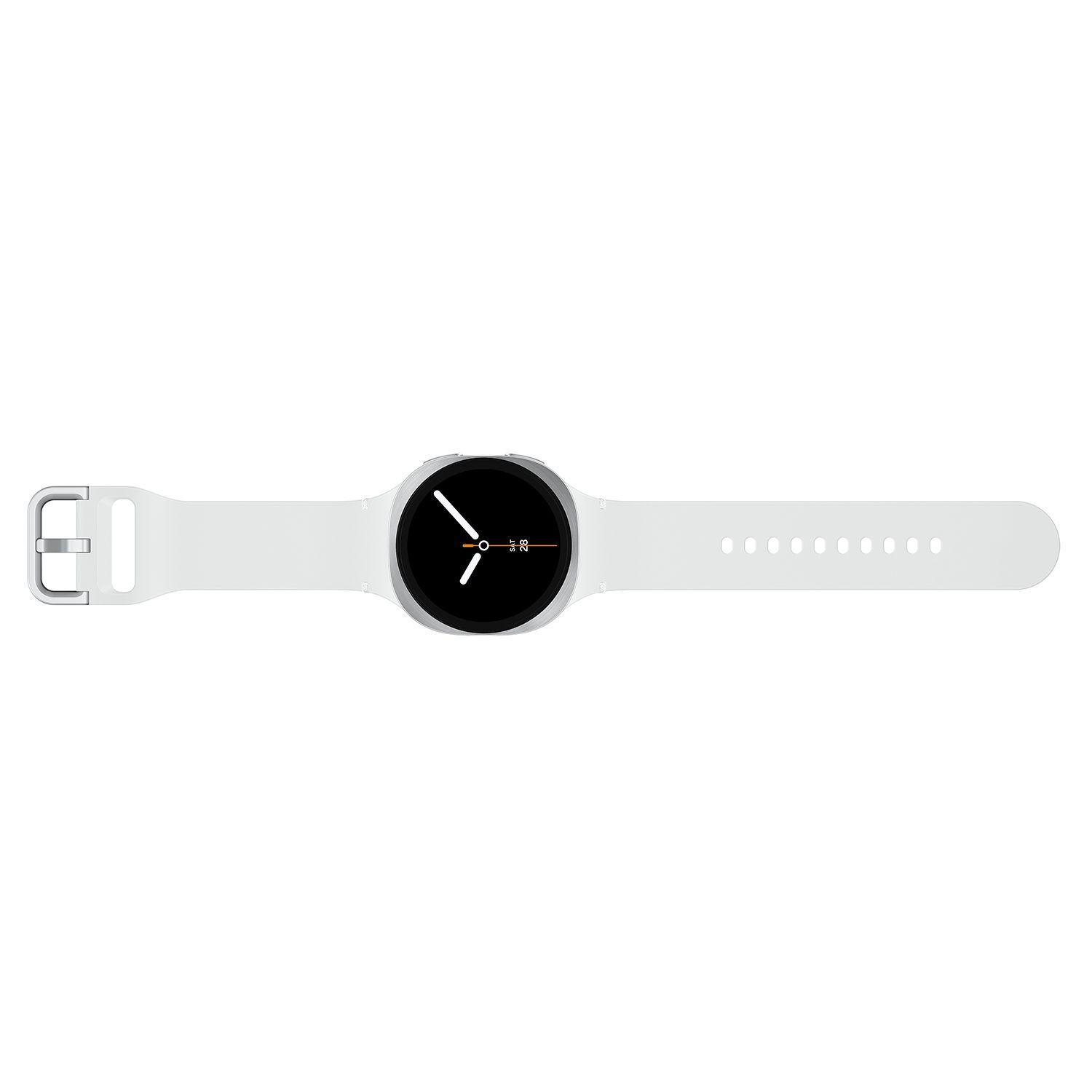 Samsung Galaxy Watch8 40mm Plata-3