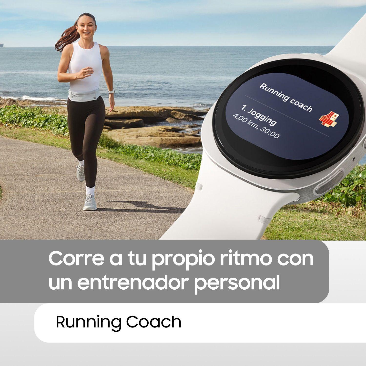 Samsung Galaxy Watch8 40mm Plata-5