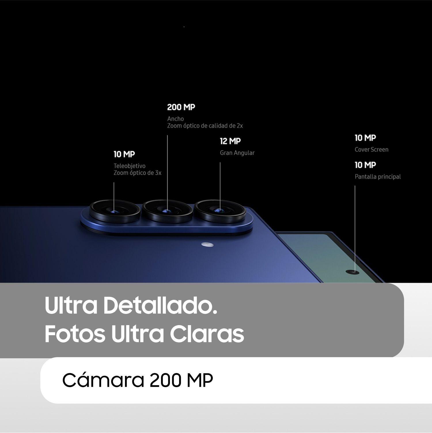 Galaxy Z Fold7 256GB, Azul-4
