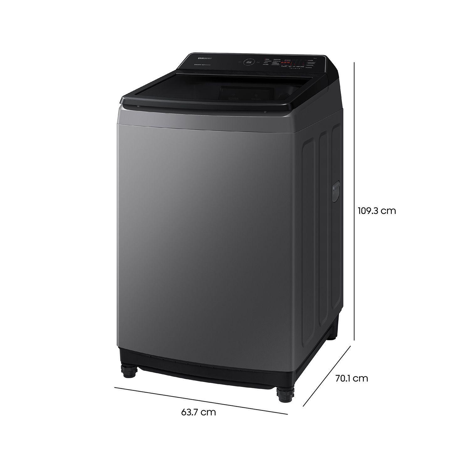 Lavadora de carga superior 19Kg con Eco Bubble-2