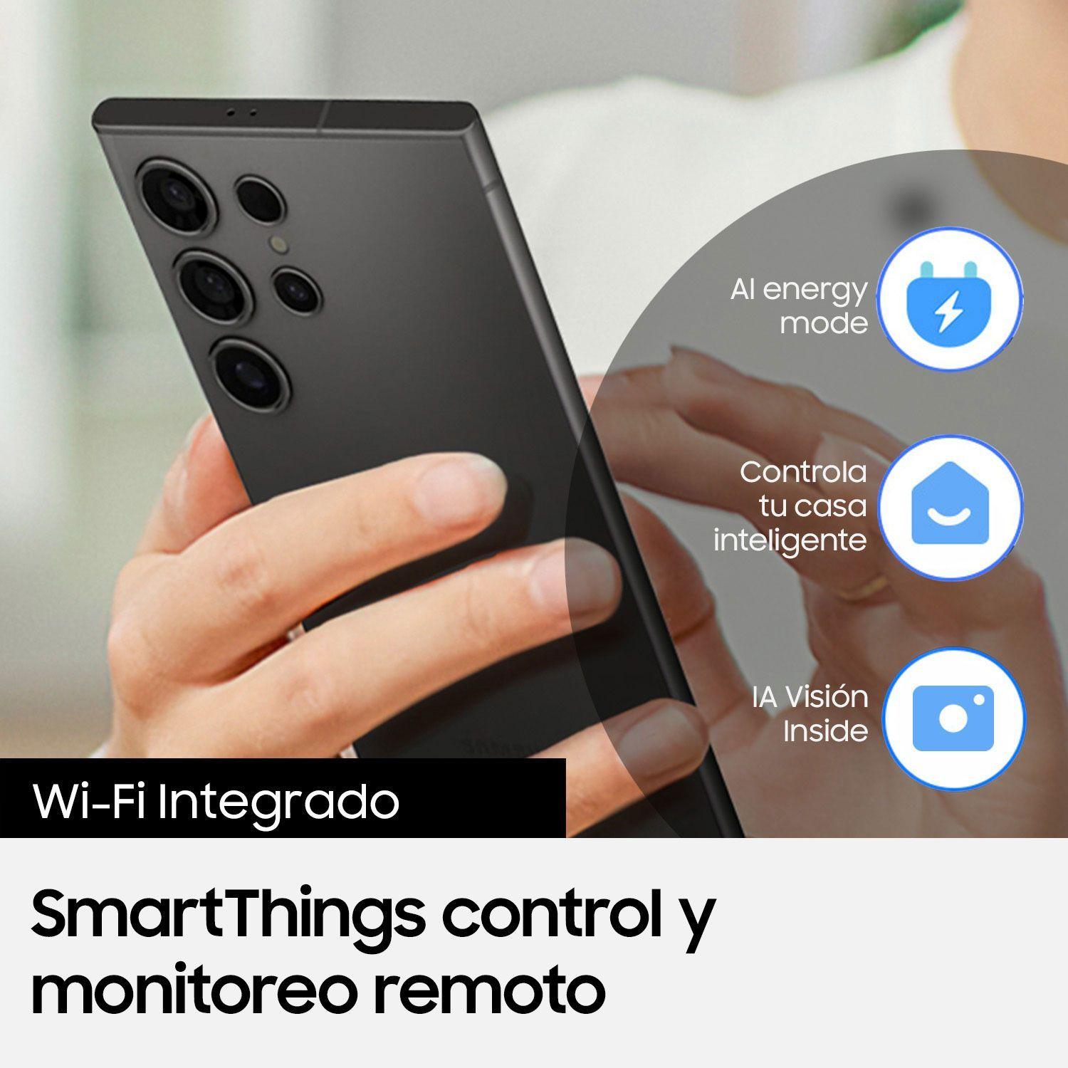 Refrigerador French Door 699L Bespoke AI Family Hub-4