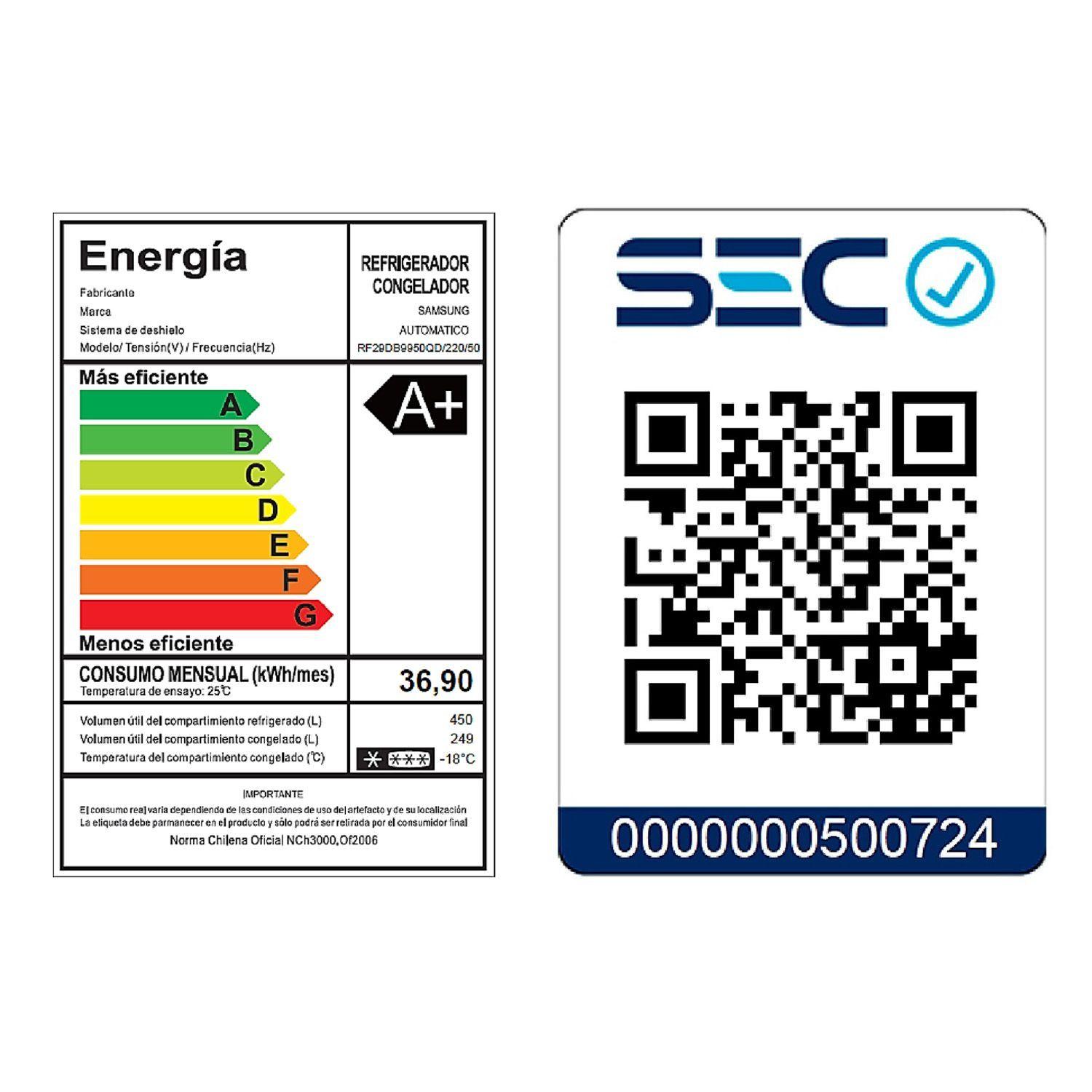 Refrigerador French Door 699L Bespoke AI Family Hub-6