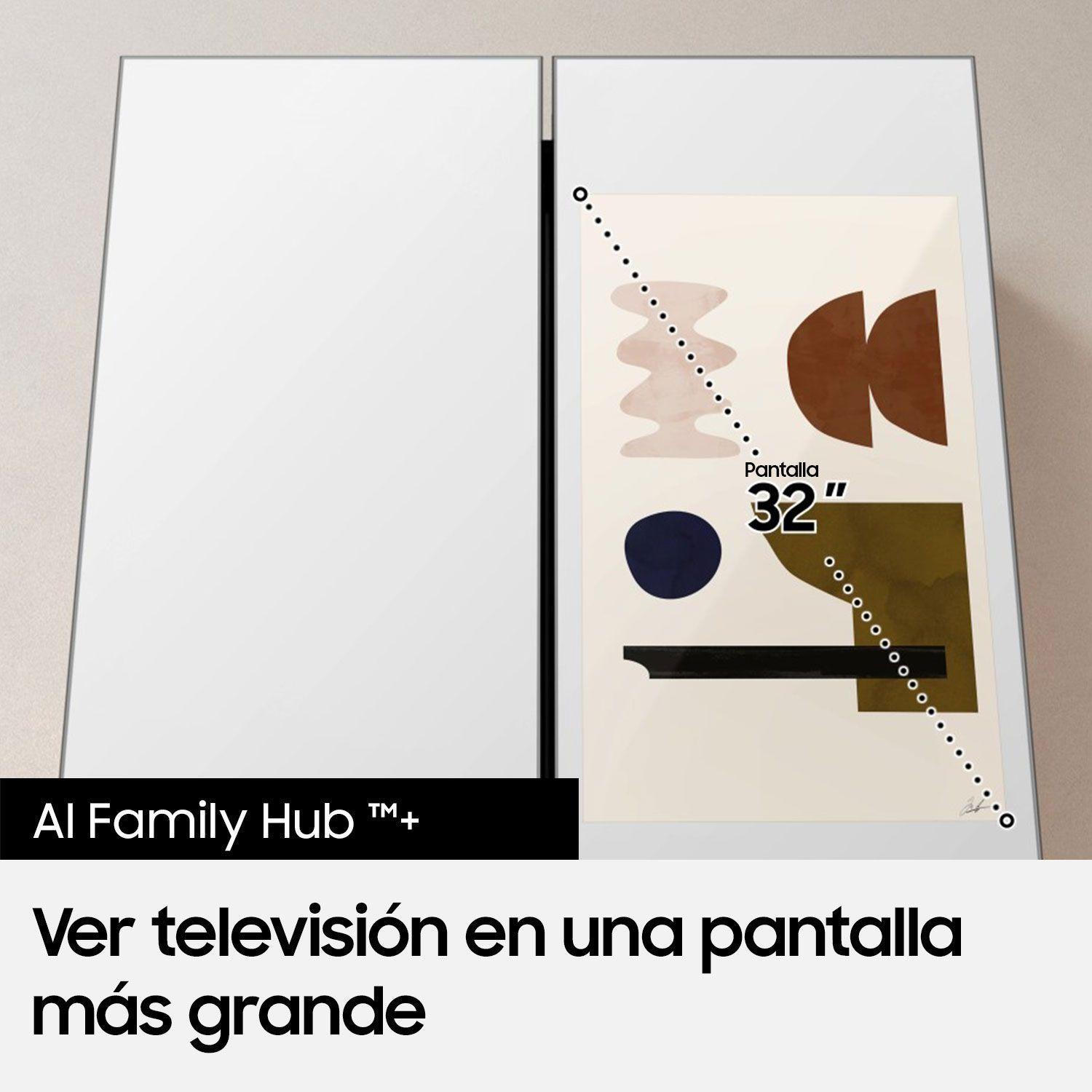 Refrigerador French Door 699L Bespoke AI Family Hub-4