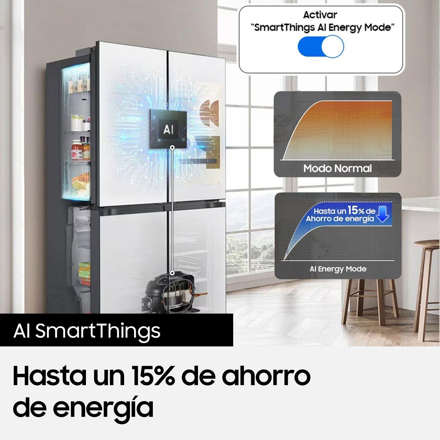 Refrigerador French Door 699L Bespoke AI Family Hub-5