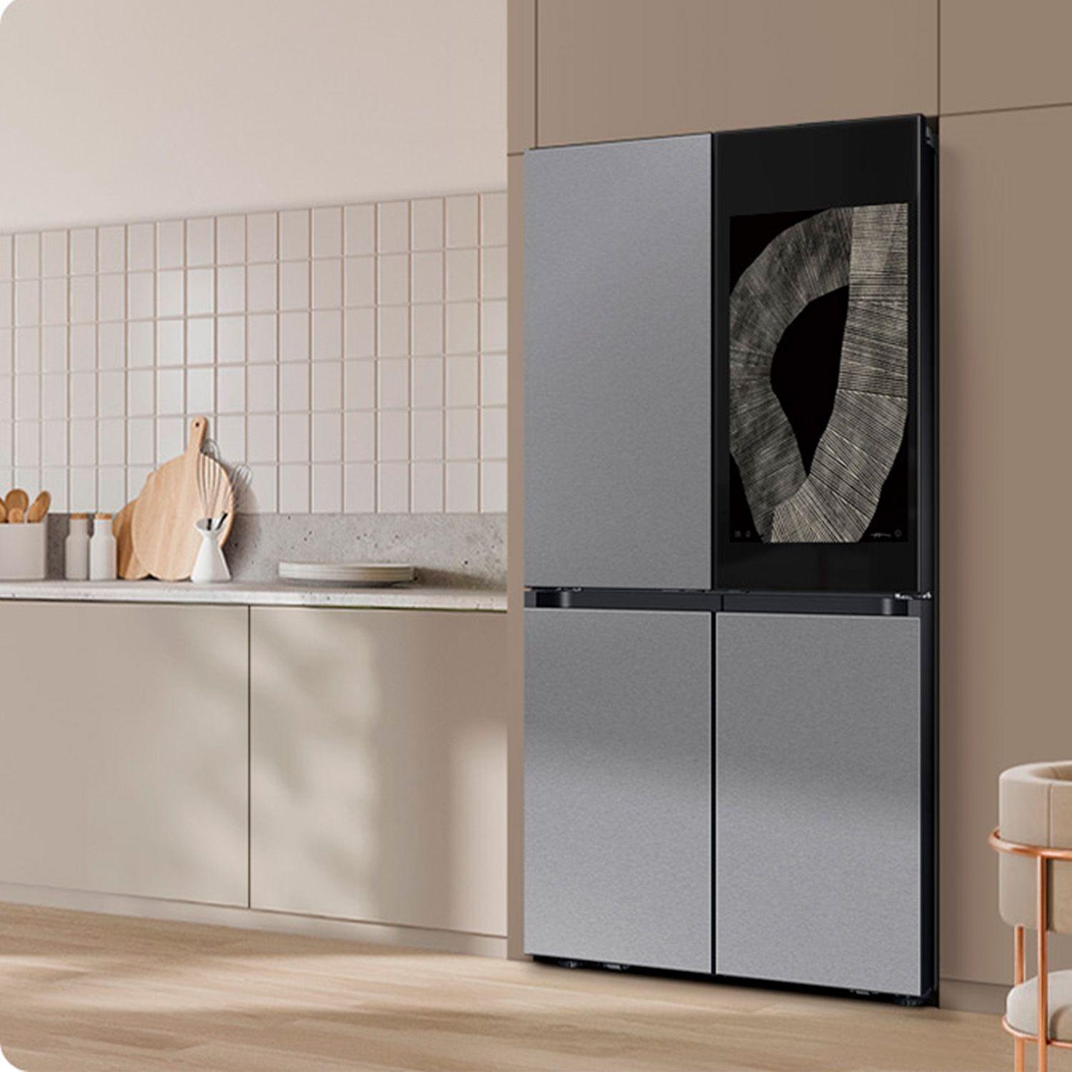 Refrigerador French Door 809 lt Bespoke AI Family Hub con Dispensador-3
