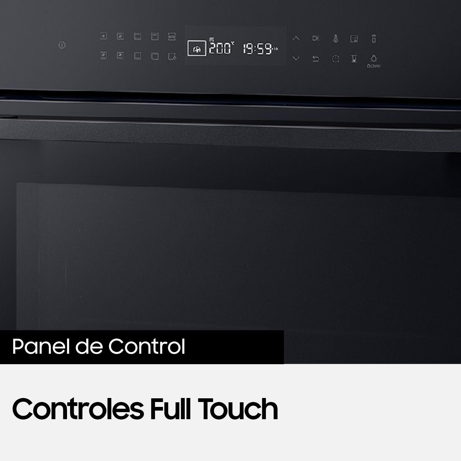 Horno Eléctrico Series 4 con conexión Wi-Fi color negro 76L Black-5