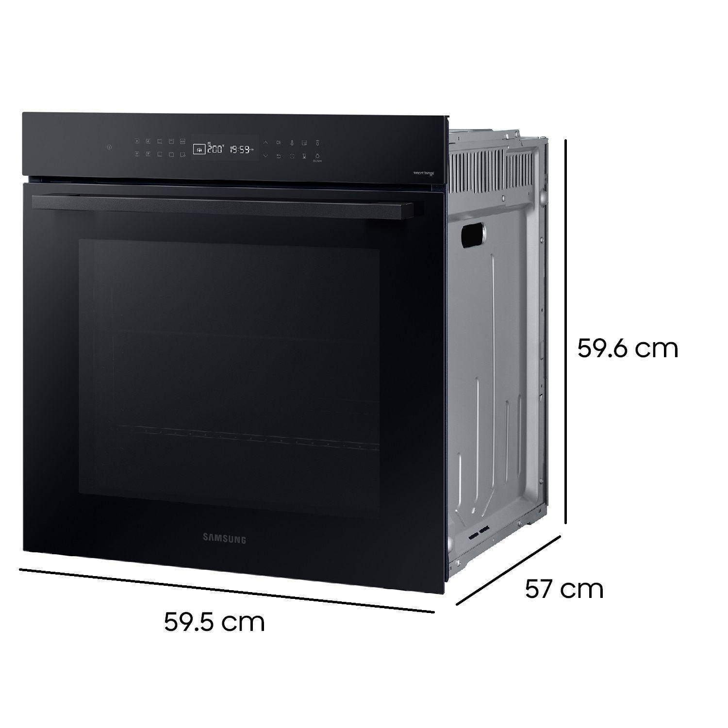 Horno Eléctrico Series 4 con conexión Wi-Fi color negro 76L Black-2