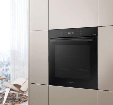 Horno Eléctrico Series 4 con conexión Wi-Fi color negro 76L Black-3