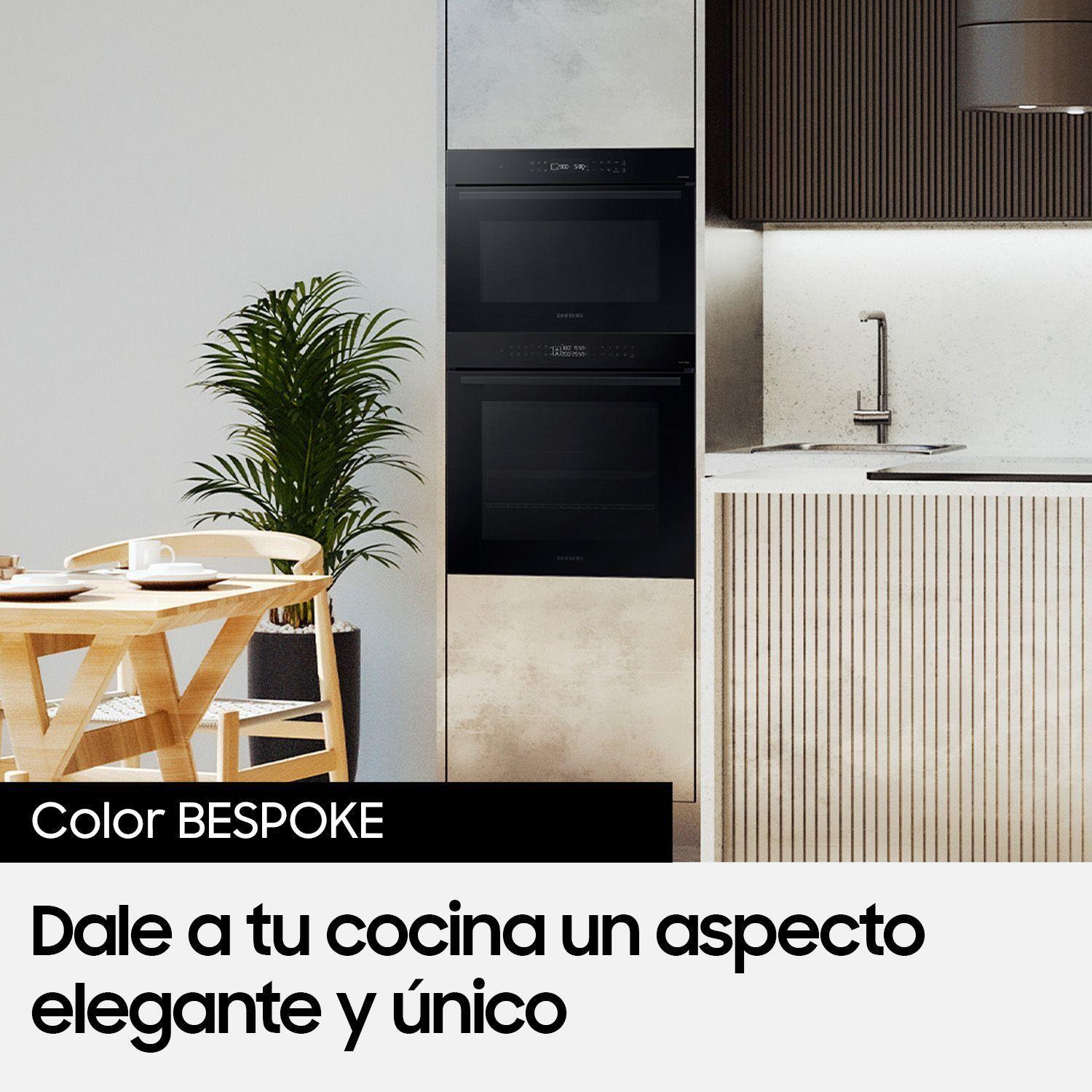 Horno Eléctrico Series 4 con conexión Wi-Fi color negro 76L Black-4