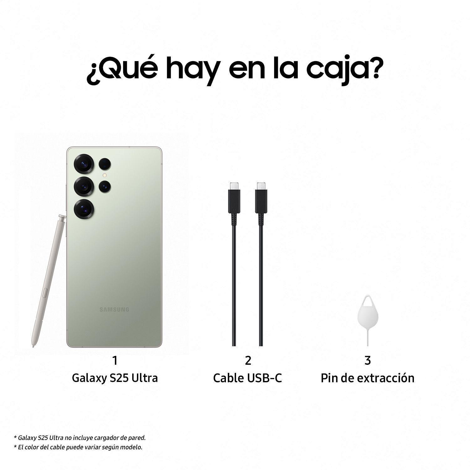 Samsung Galaxy S25 Ultra 256g Verde Jade Titanio-5