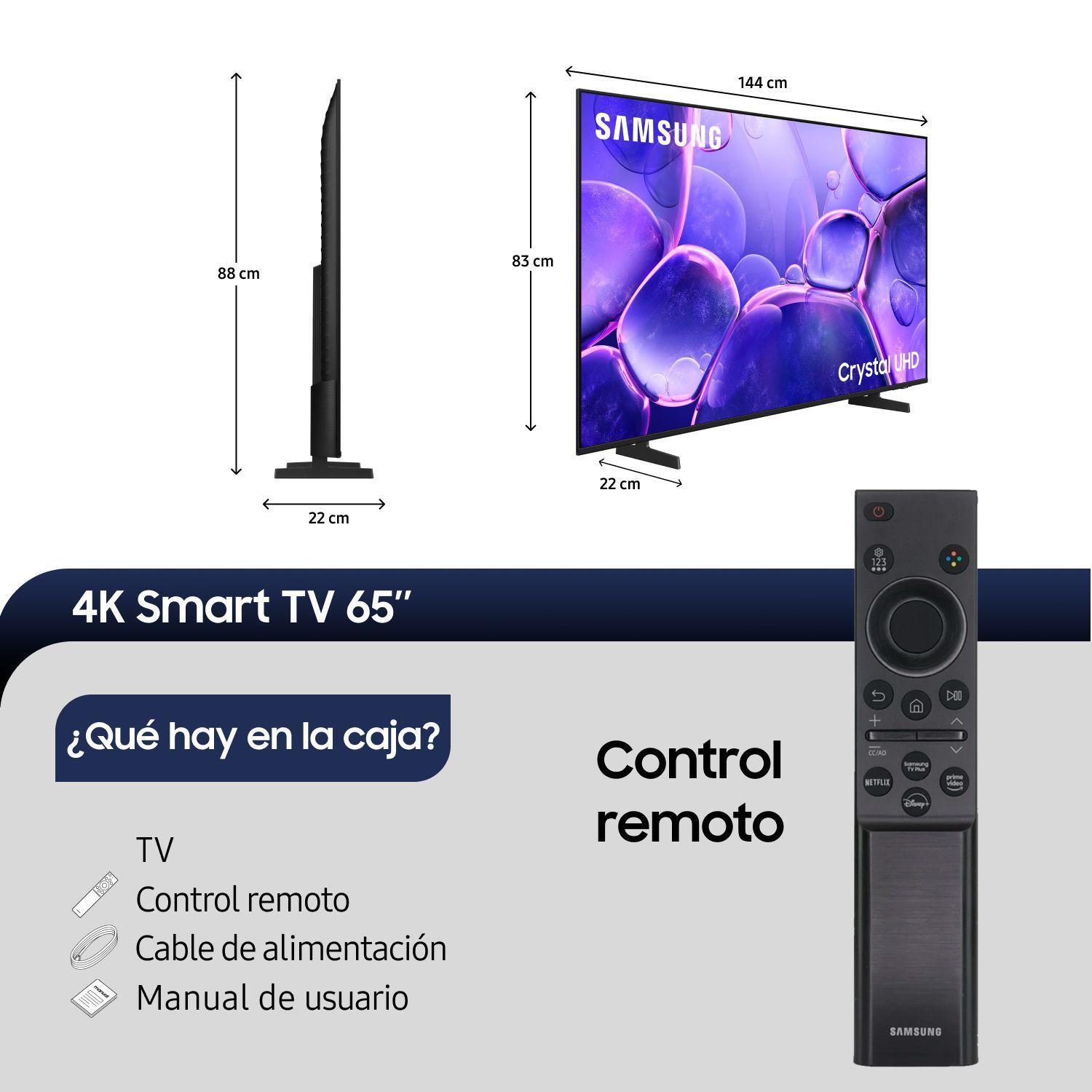 65" Crystal UHD U8200F 4K Smart TV (2025)-1