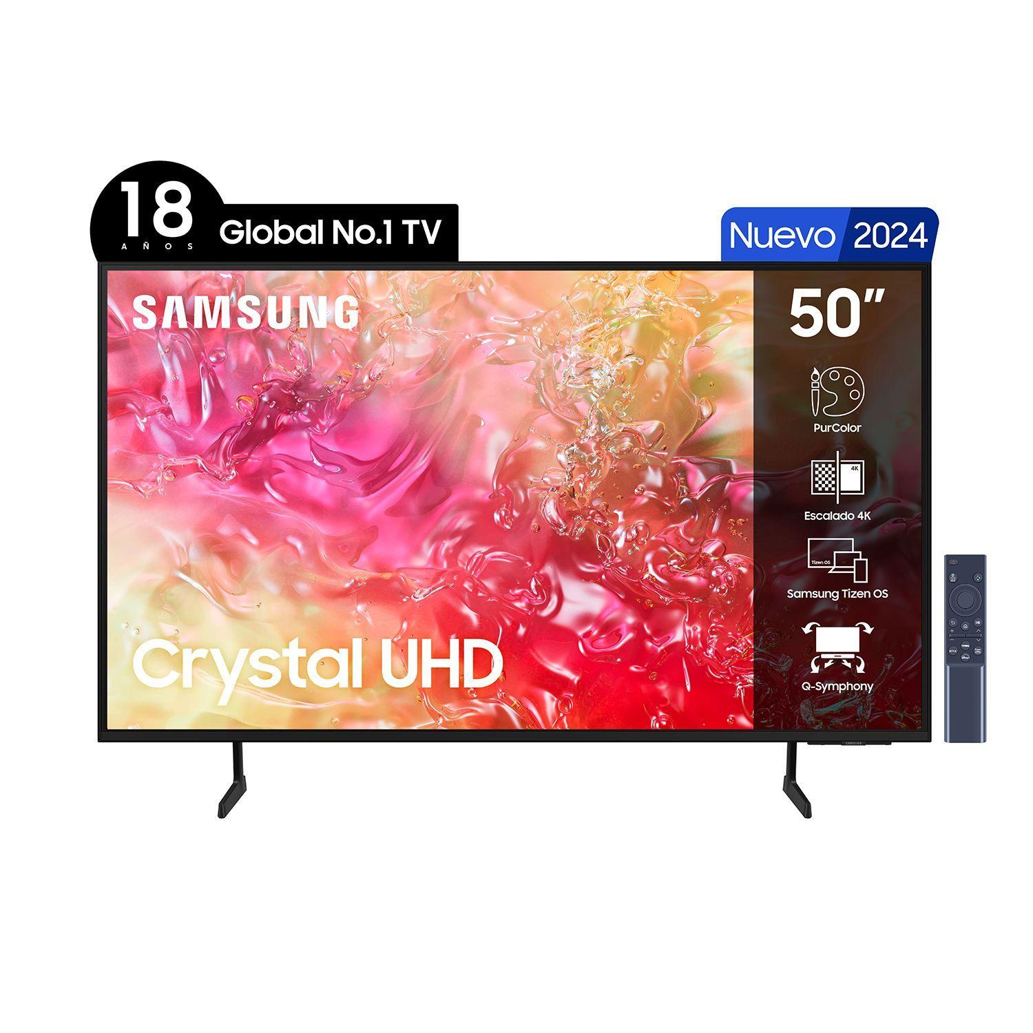 LED Samsung 50" DU7000 4K UHD Smart TV 2024-1