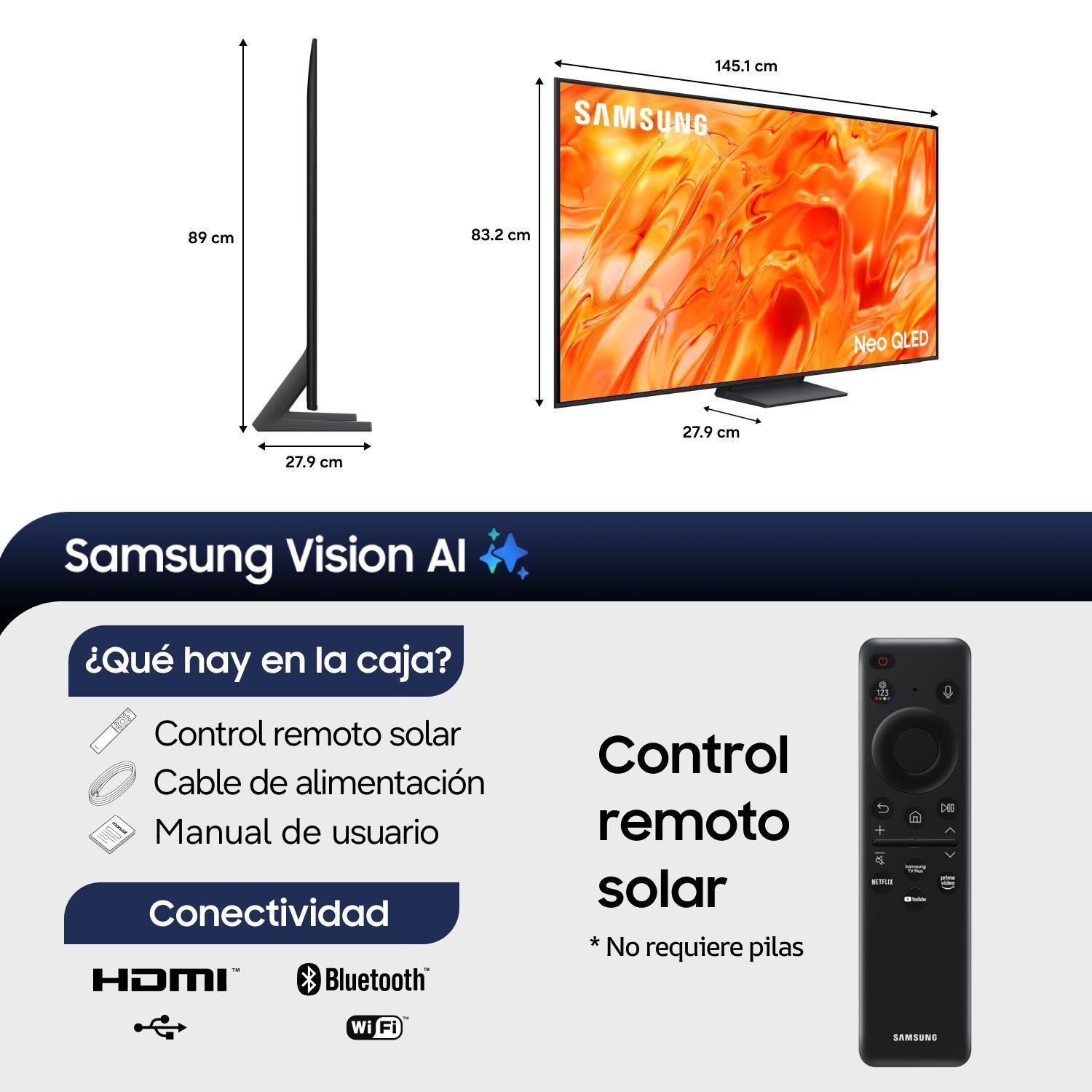 65" Neo QLED QN75H 4K Vision AI Smart TV (2026)-1
