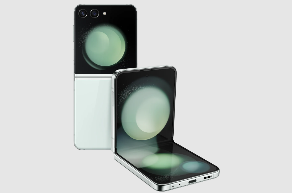 SAMSUNG GALAXY Z FLIP5 512GB Verde Menta-1