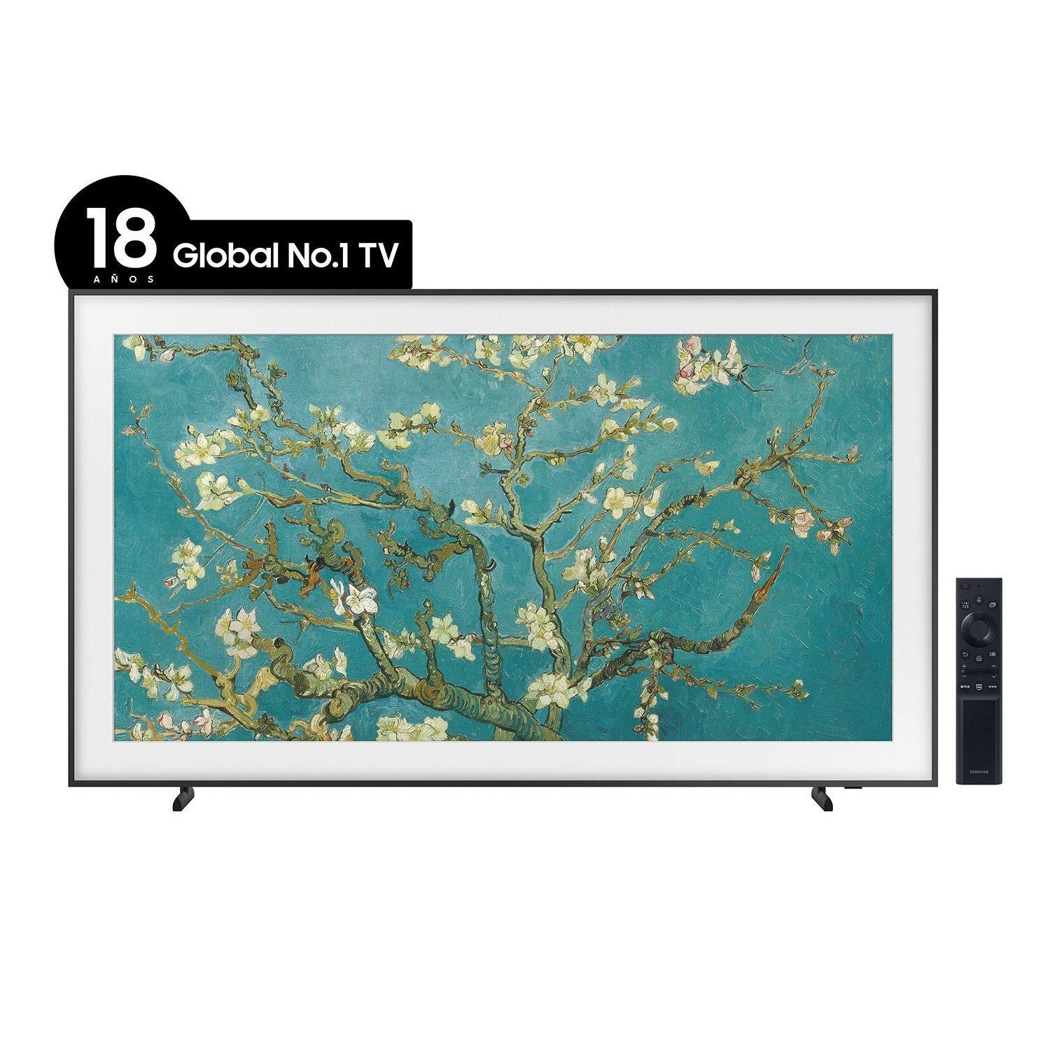 QLED Samsung 85" The Frame 4K UHD Smart TV 2022-1