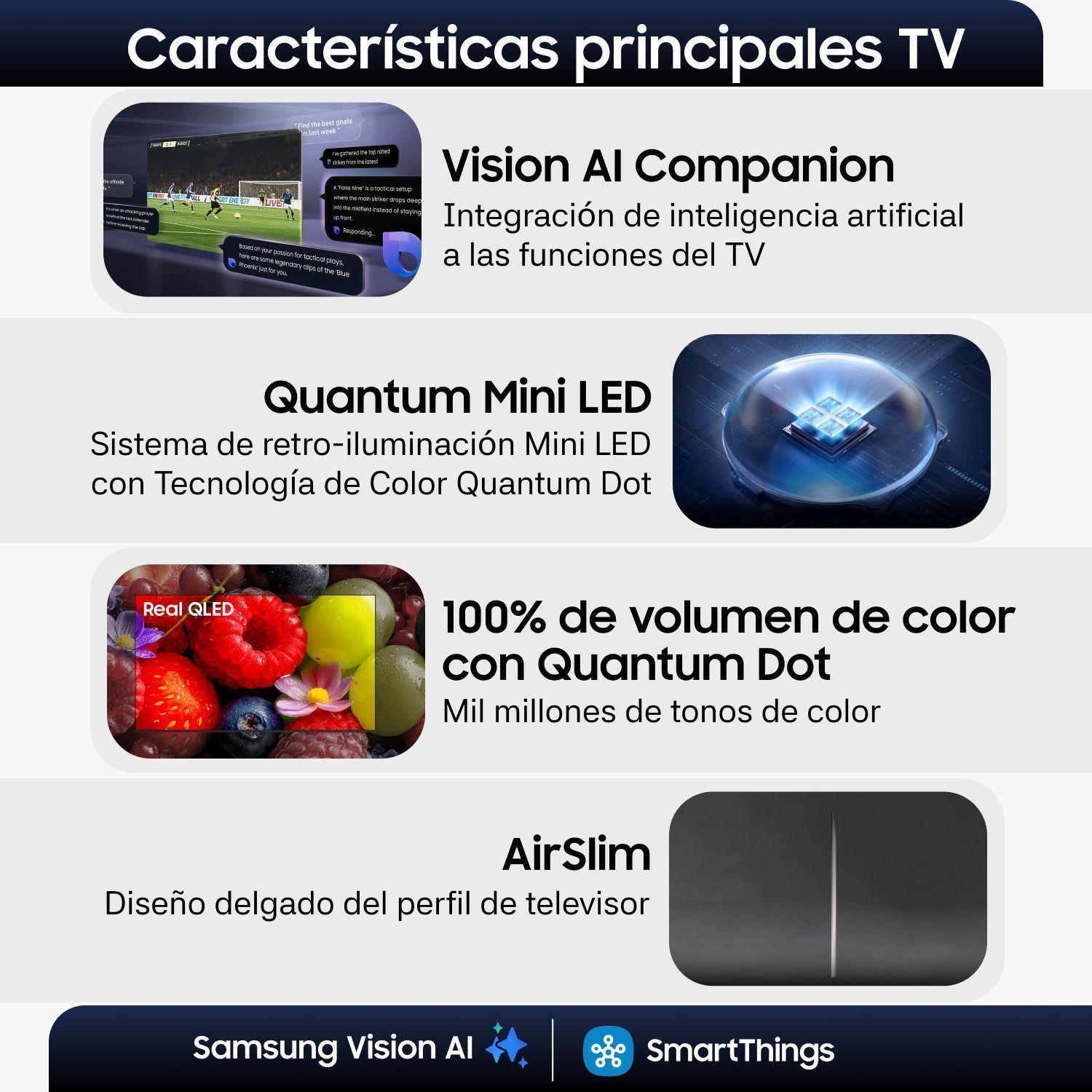 43" Neo QLED QN70H 4K Vision AI Smart TV (2026)-2