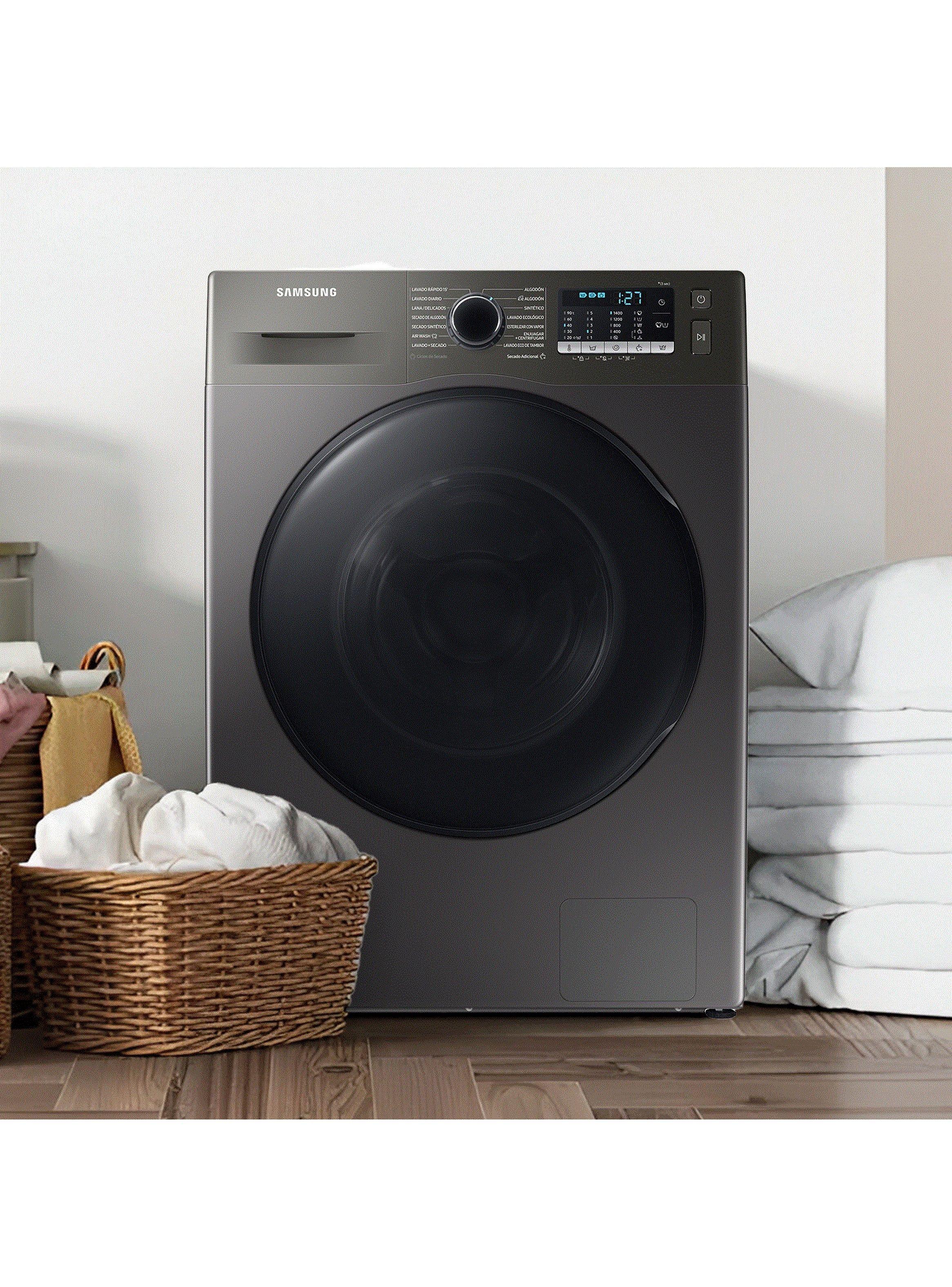 Samsung Lavadora/Secadora de 11/7 kg con Eco Bubble™-3