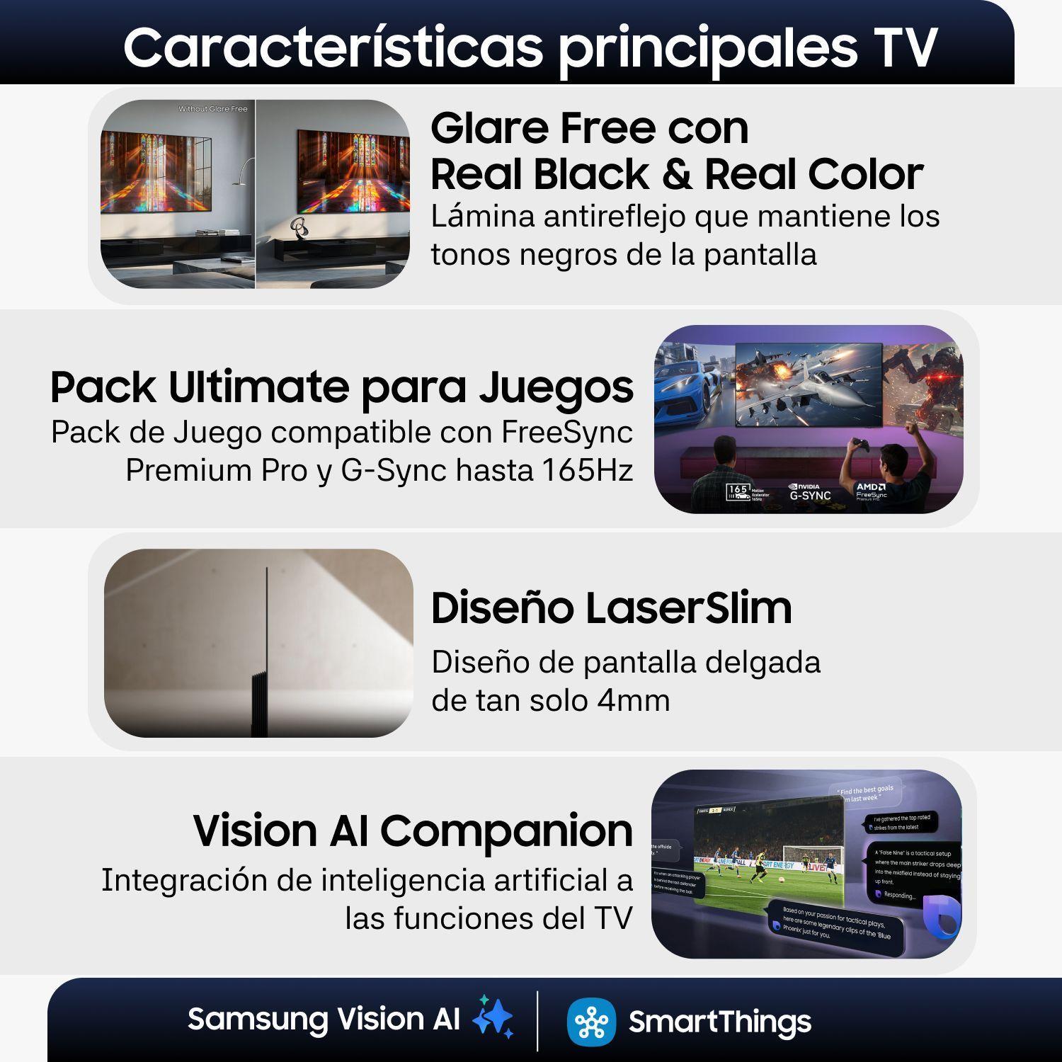 55" OLED S90H 4K Vision AI Smart TV (2026)-2