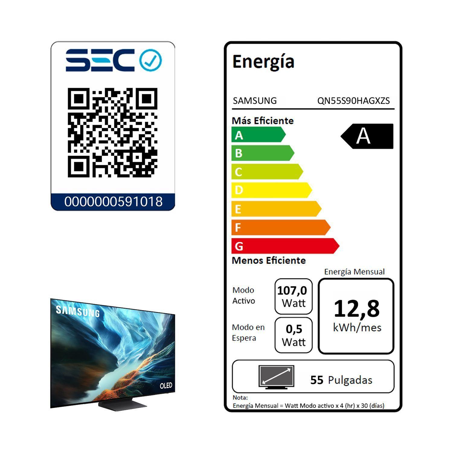 55" OLED S90H 4K Vision AI Smart TV (2026)-8