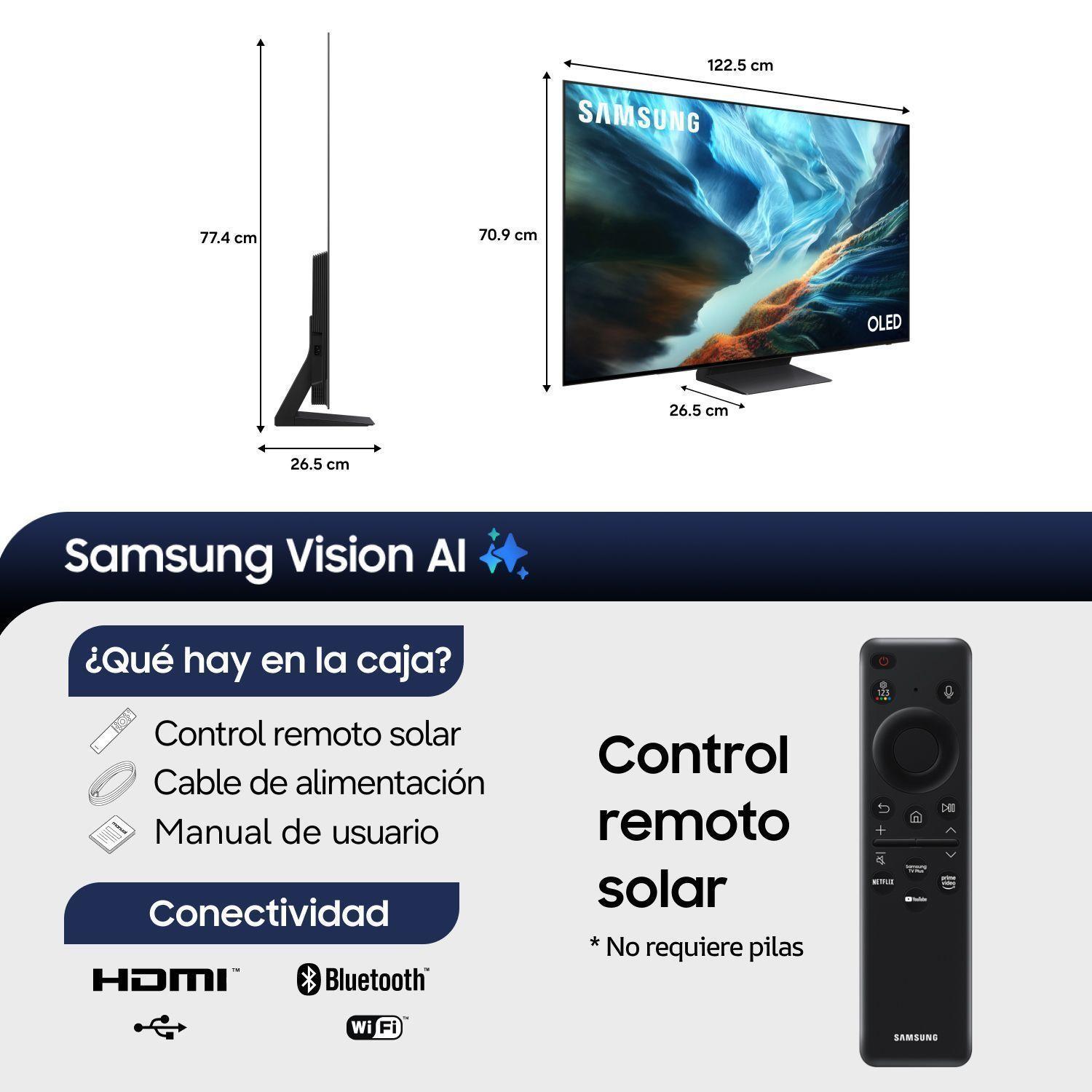55" OLED S90H 4K Vision AI Smart TV (2026)-1