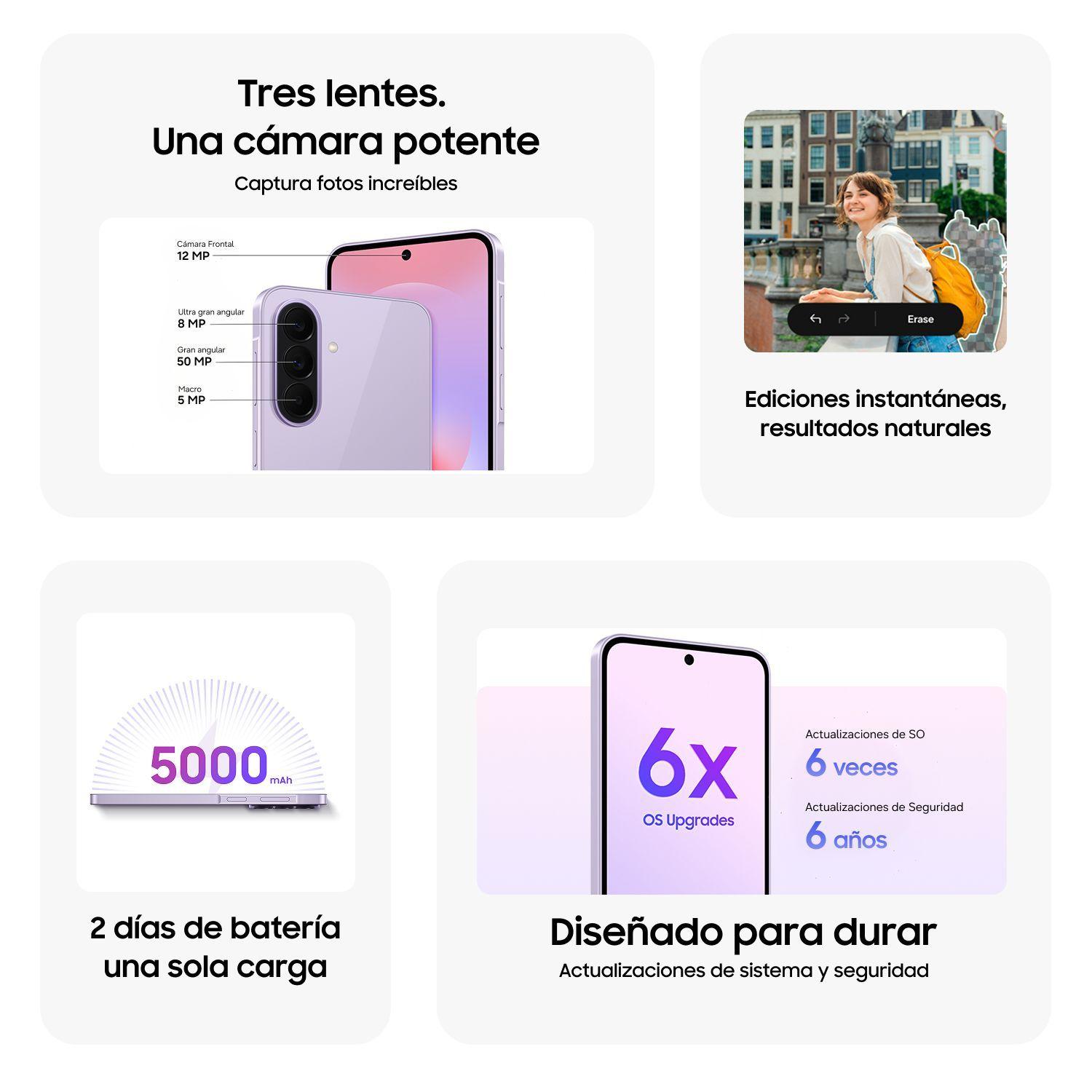 Galaxy A37 256 GB Awesome Lavender-4