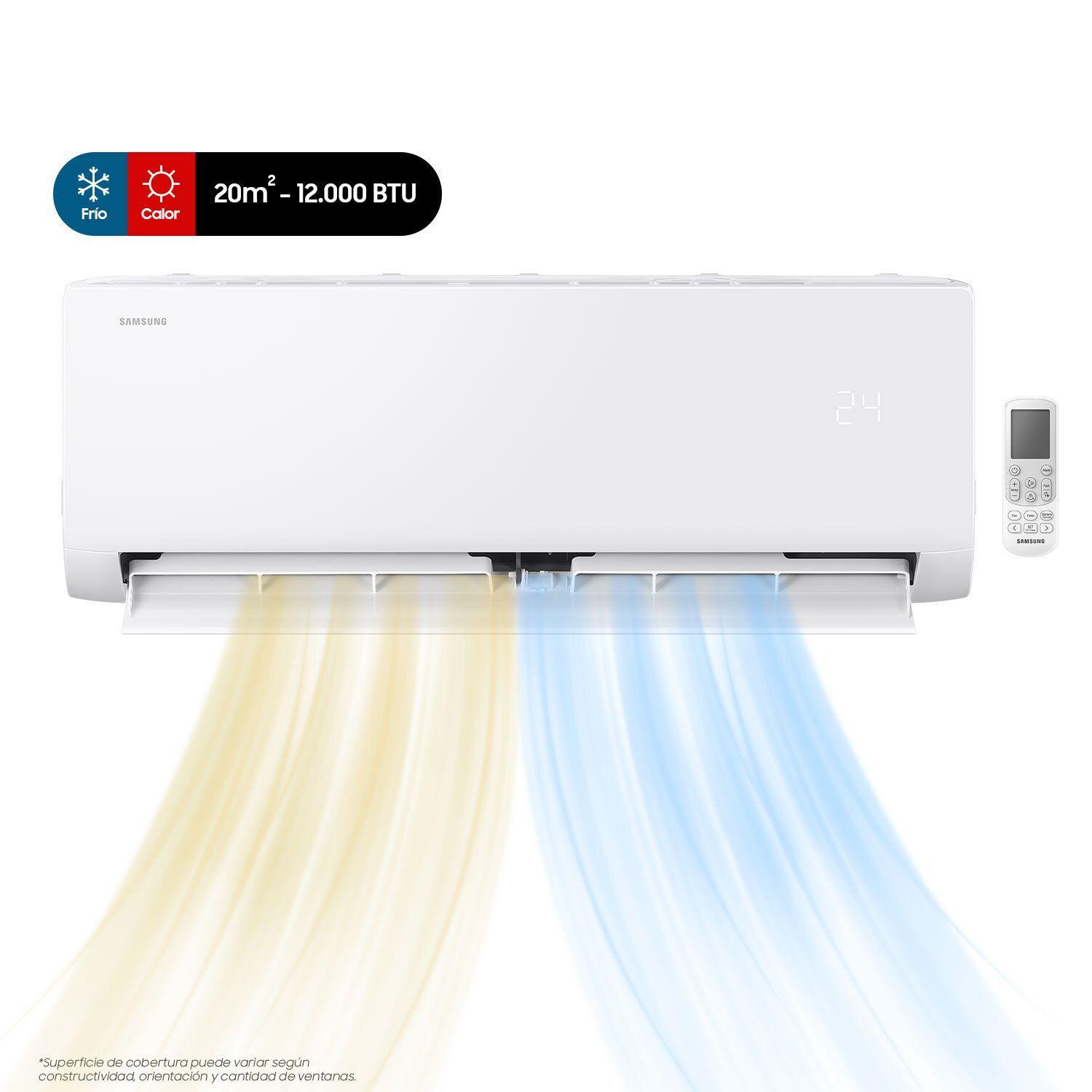 Aire Acondicionado Split Muro Inverter 12000 BTU-1