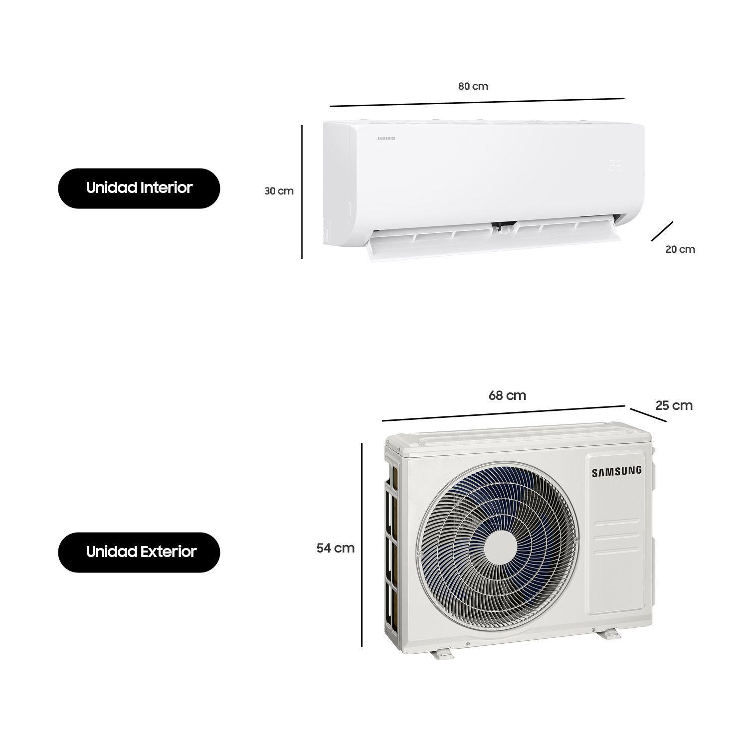 Aire Acondicionado Split Muro Inverter 12000 BTU-2