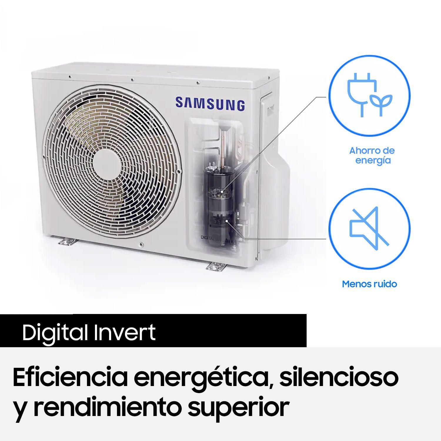 Aire Acondicionado Split Muro Inverter 12000 BTU-5