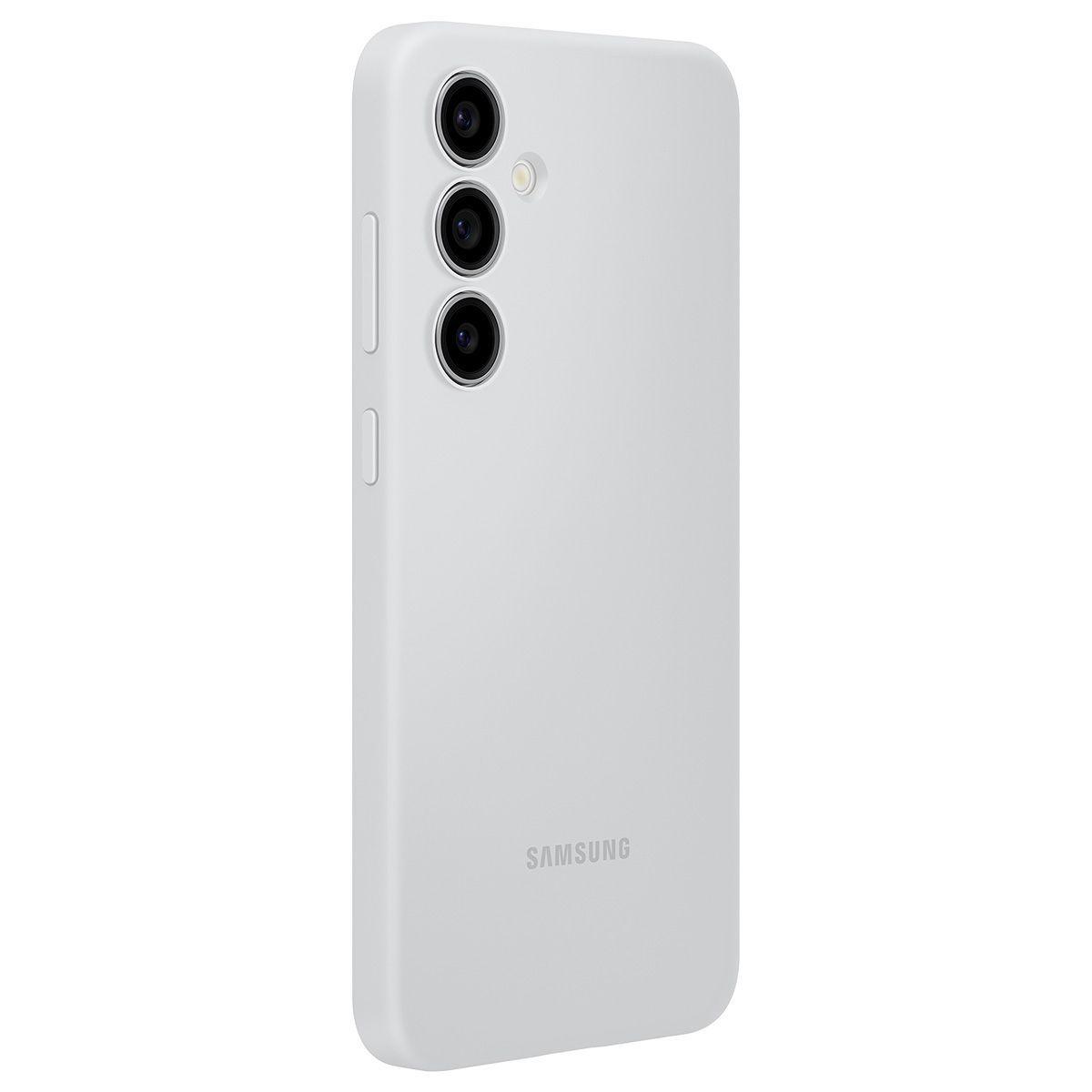 Galaxy S24 FE Silicone Case Gray-2
