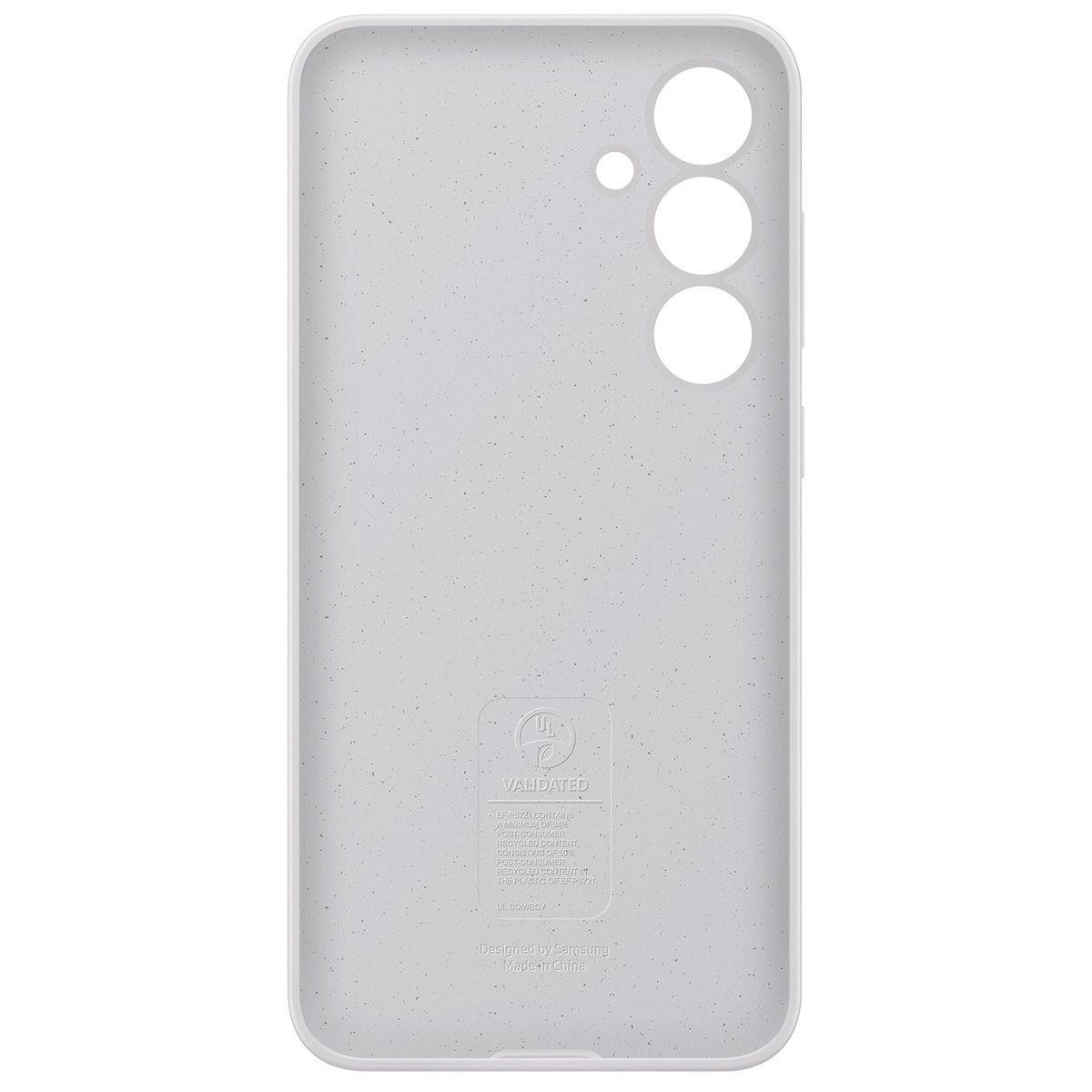 Galaxy S24 FE Silicone Case Gray-4