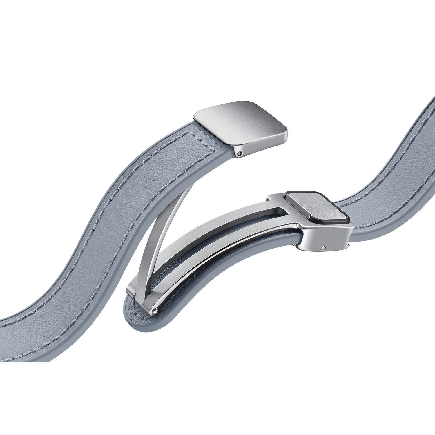 Samsugn Hybrid Eco-Leather Band (S/M) y hebilla en D para Galaxy Watch6-3