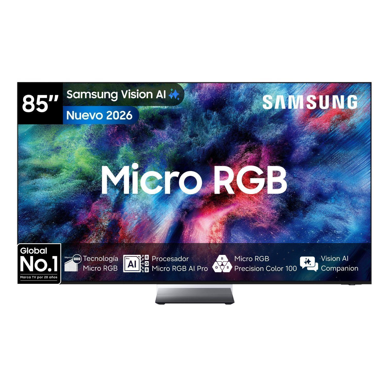 85" Micro RGB R95H 4K Vision AI Smart TV (2026)-0