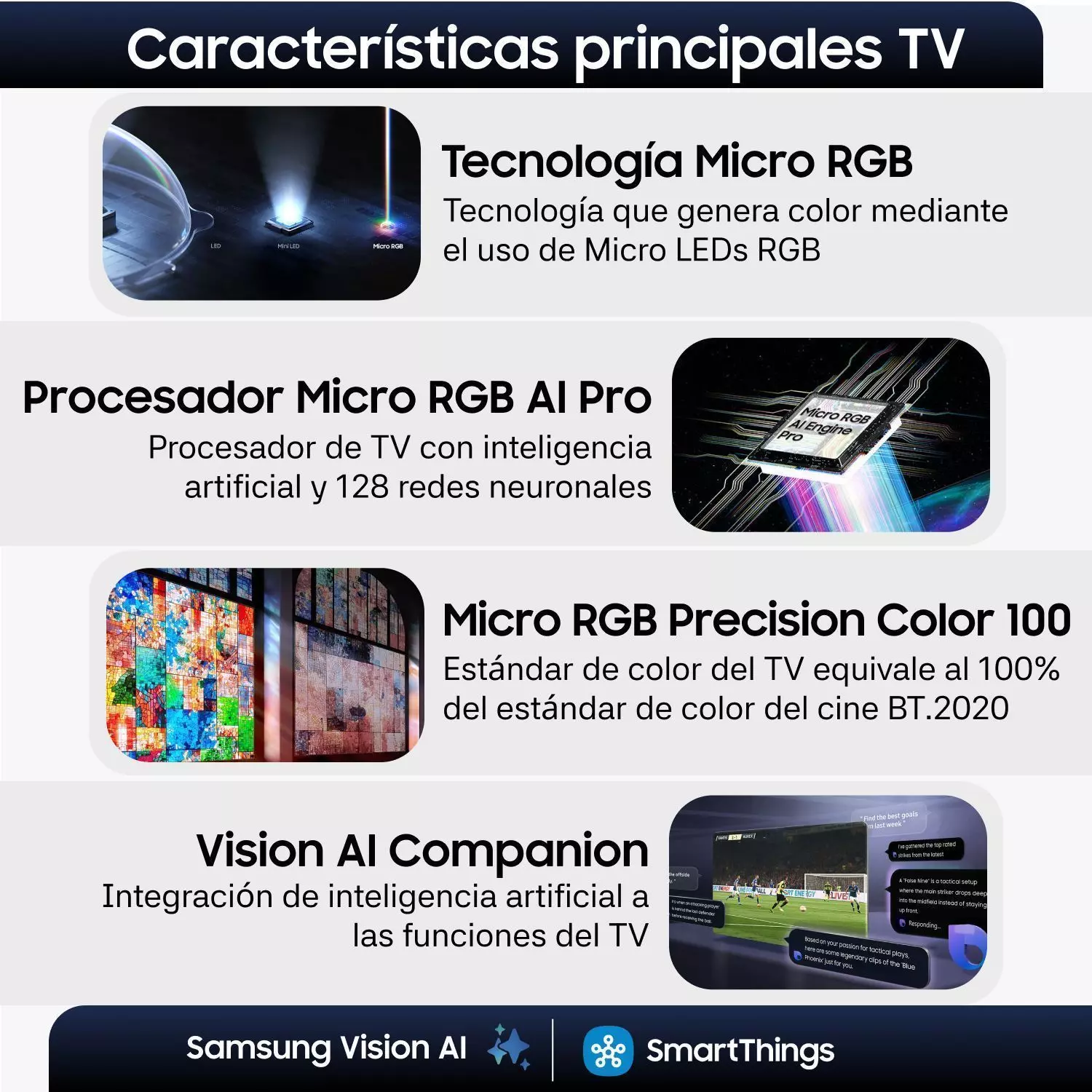 85" Micro RGB R95H 4K Vision AI Smart TV (2026)-2