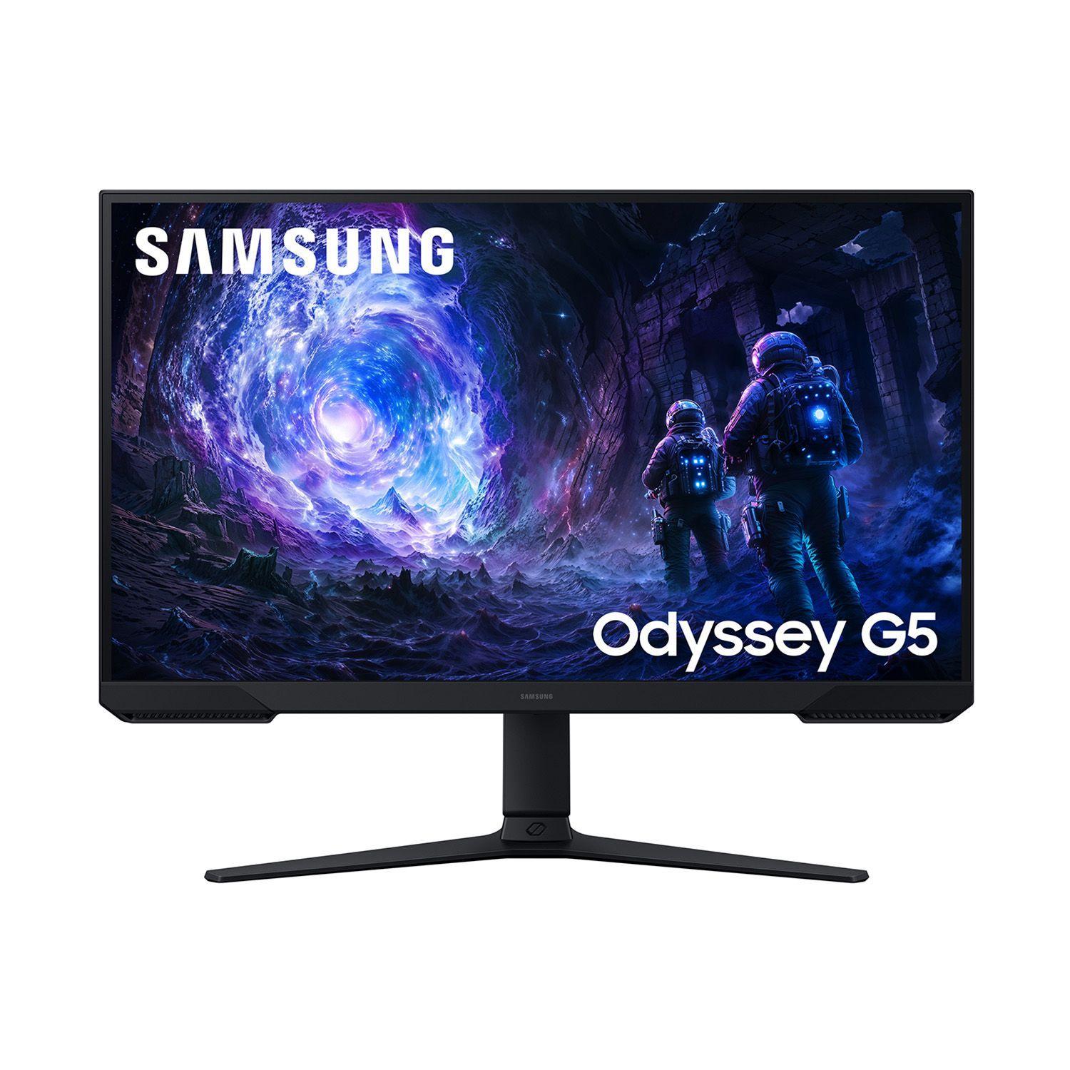 27" Odyssey G5 G51F QHD 180Hz Gaming Monitor Plano-0
