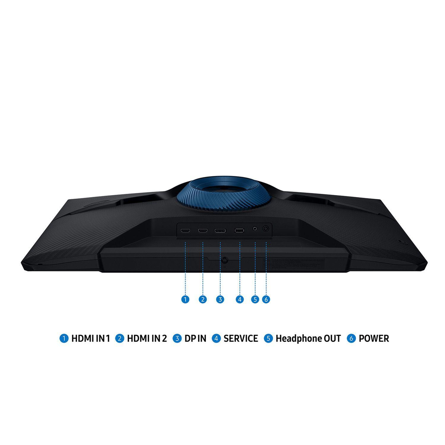 27" Odyssey G5 G51F QHD 180Hz Gaming Monitor Plano-7