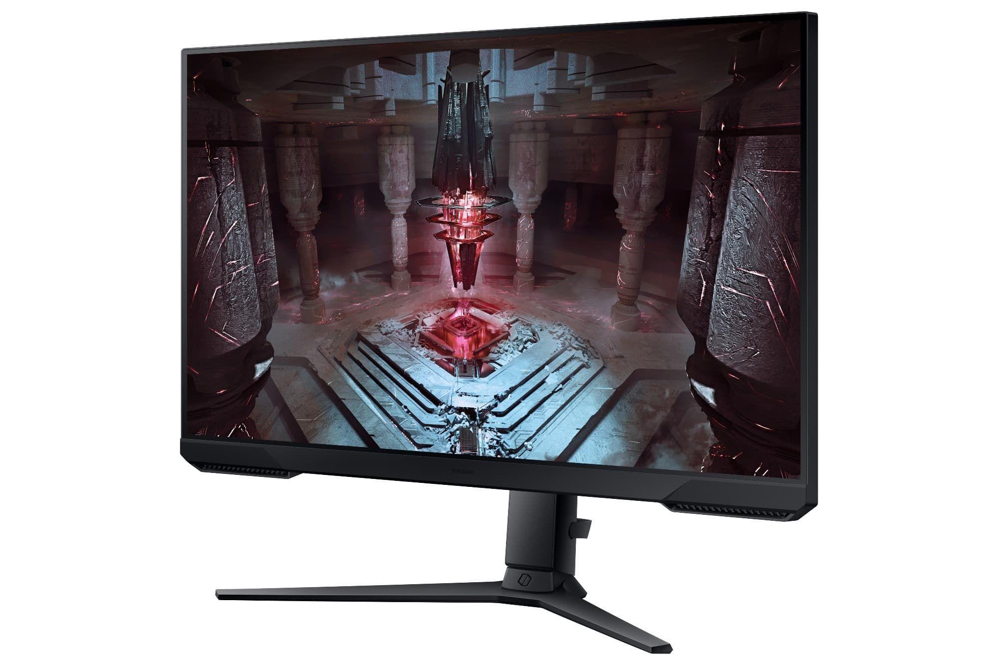 Samsung 27” G51C Odyssey G5 QHD 165Hz Monitor Gamer Plano-1