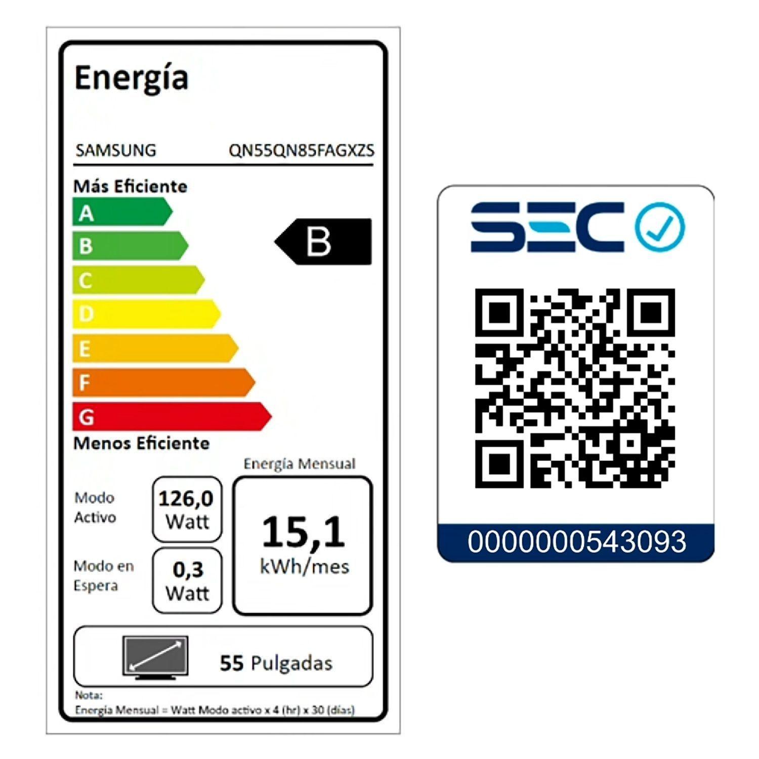 55" Neo QLED 4K QN85F Vision AI Smart TV (2025)-6