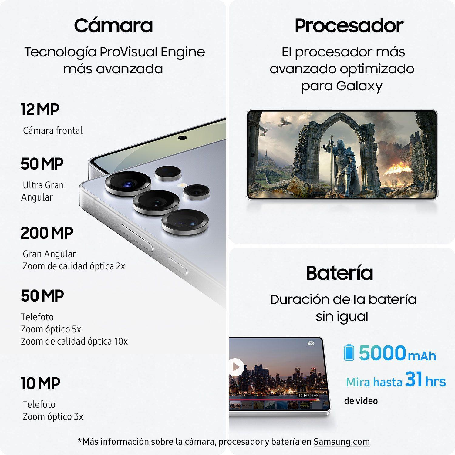 Galaxy S25 Ultra 512GB Negro Titanio-4