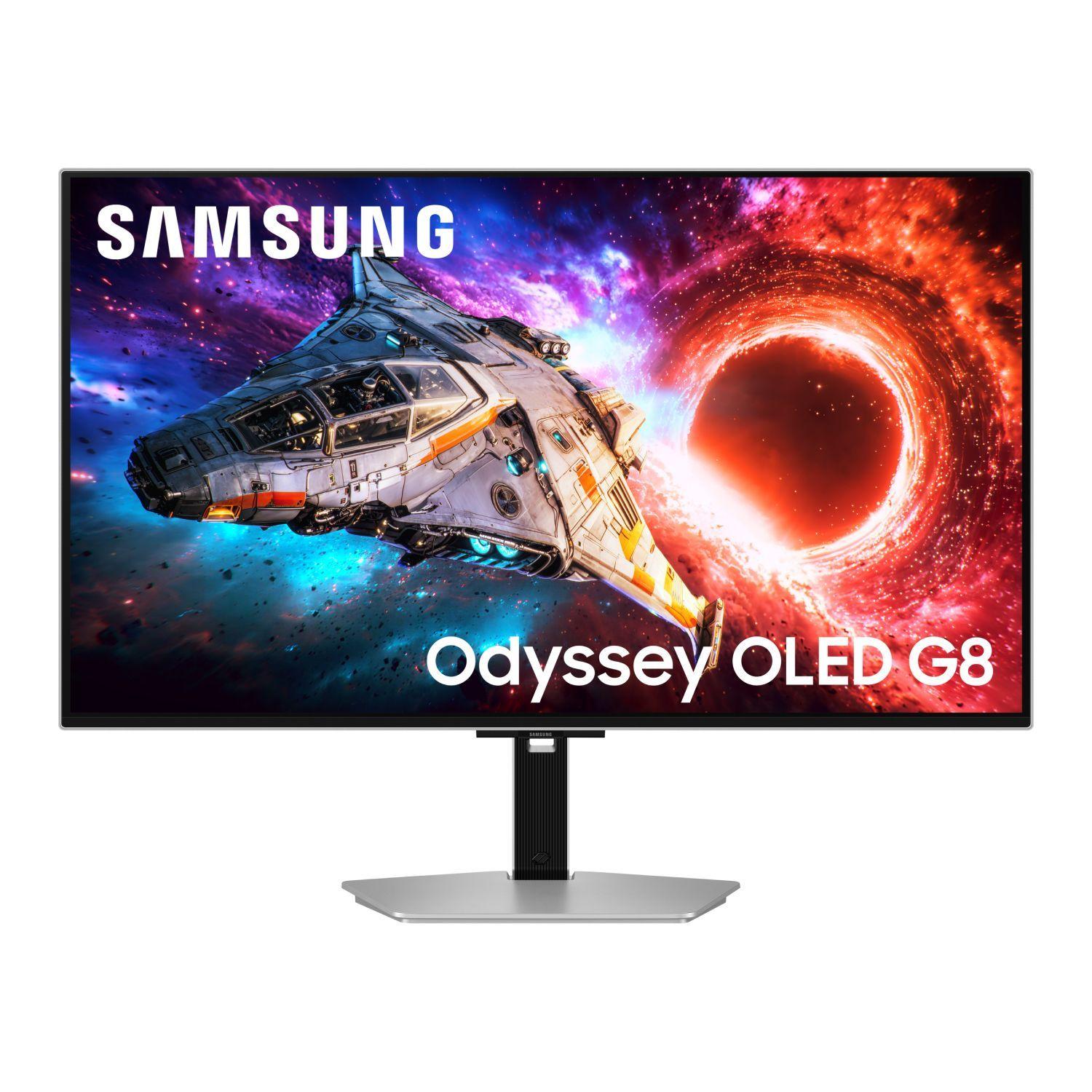 32" Odyssey OLED G8 G80SH 4K 240Hz Monitor Gamer-0
