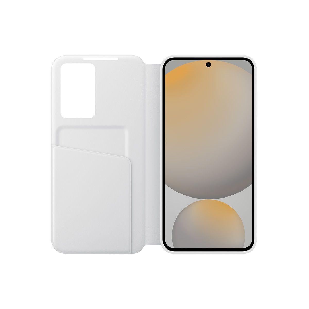 Galaxy S24 FE Wallet Case White-2
