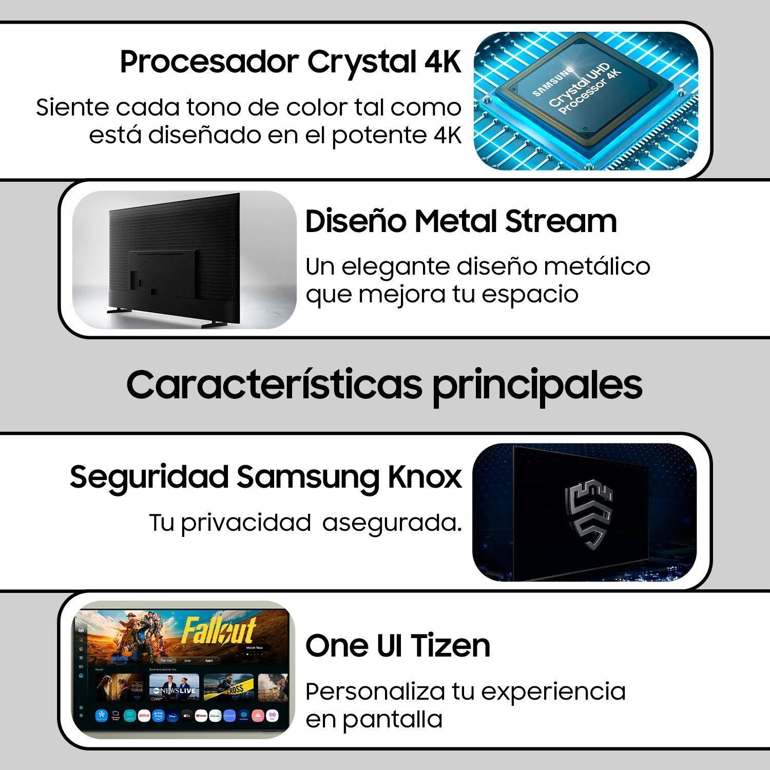 75" Crystal UHD U8200F 4K Smart TV (2025)-2